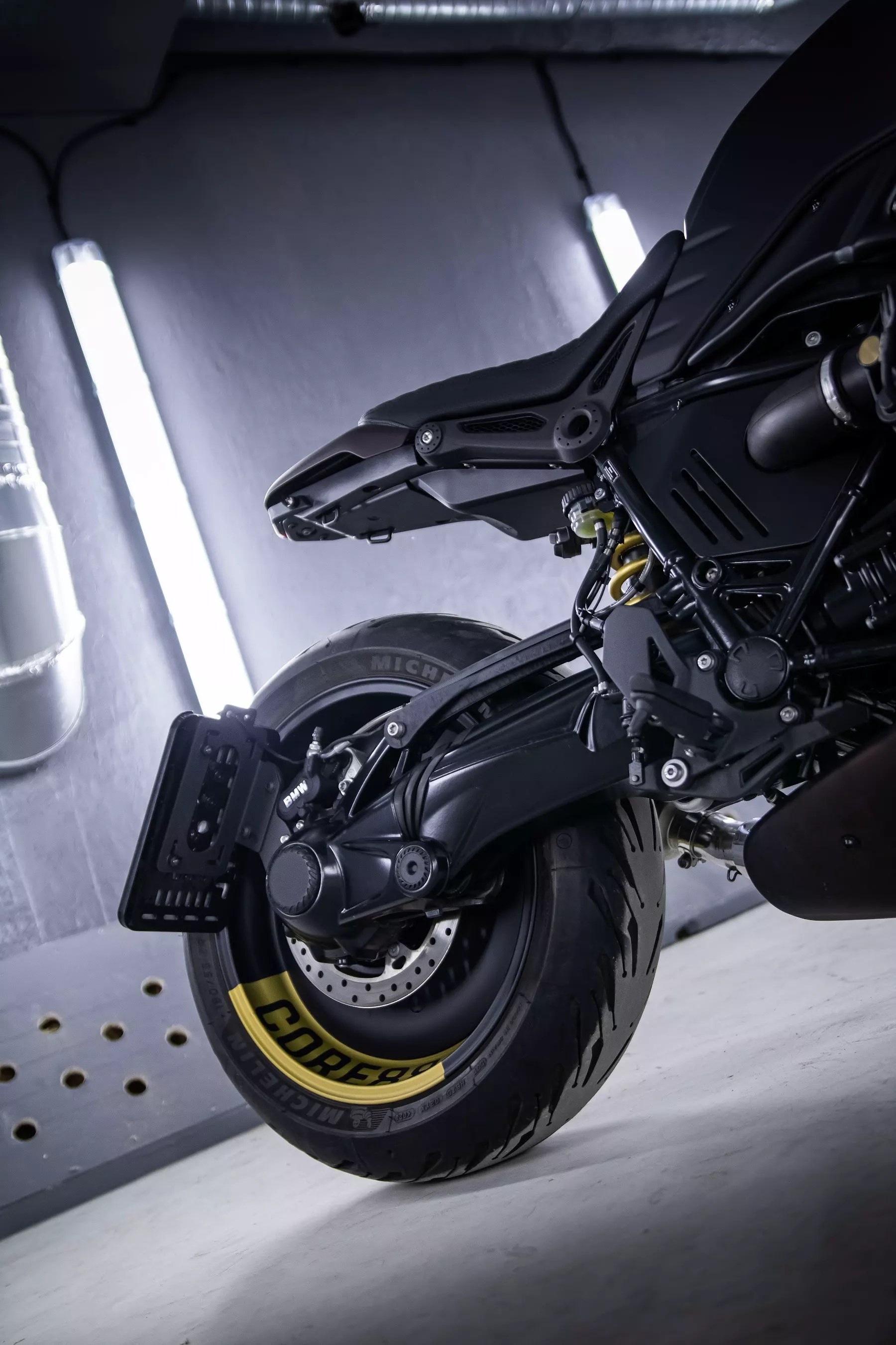 Core 88 — Sparta Garage