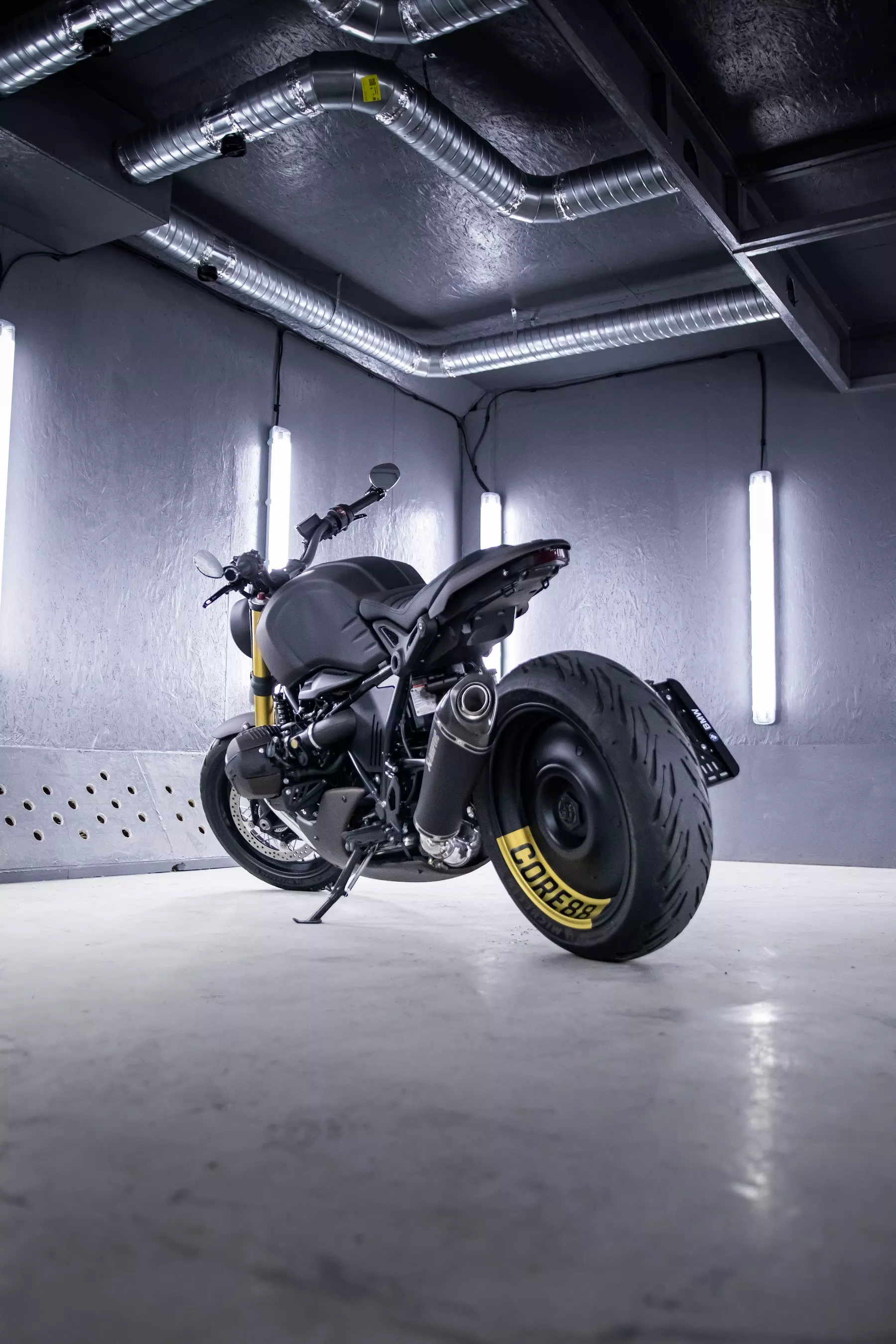Core 88 — Sparta Garage