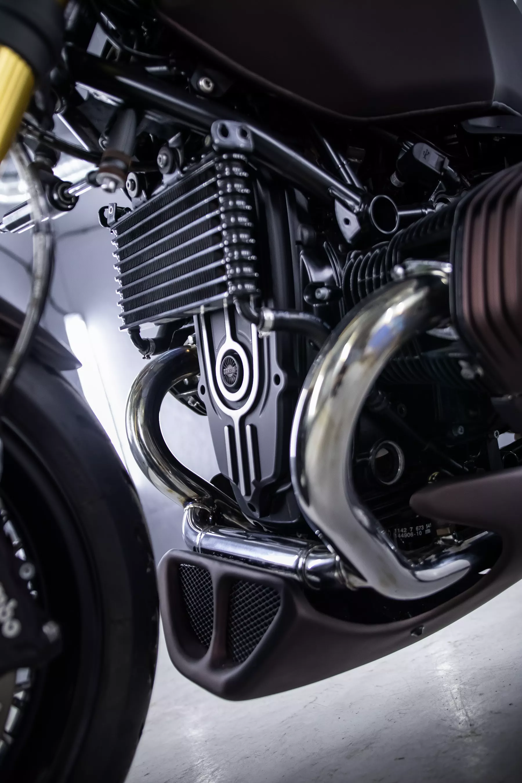 Core 88 — Sparta Garage