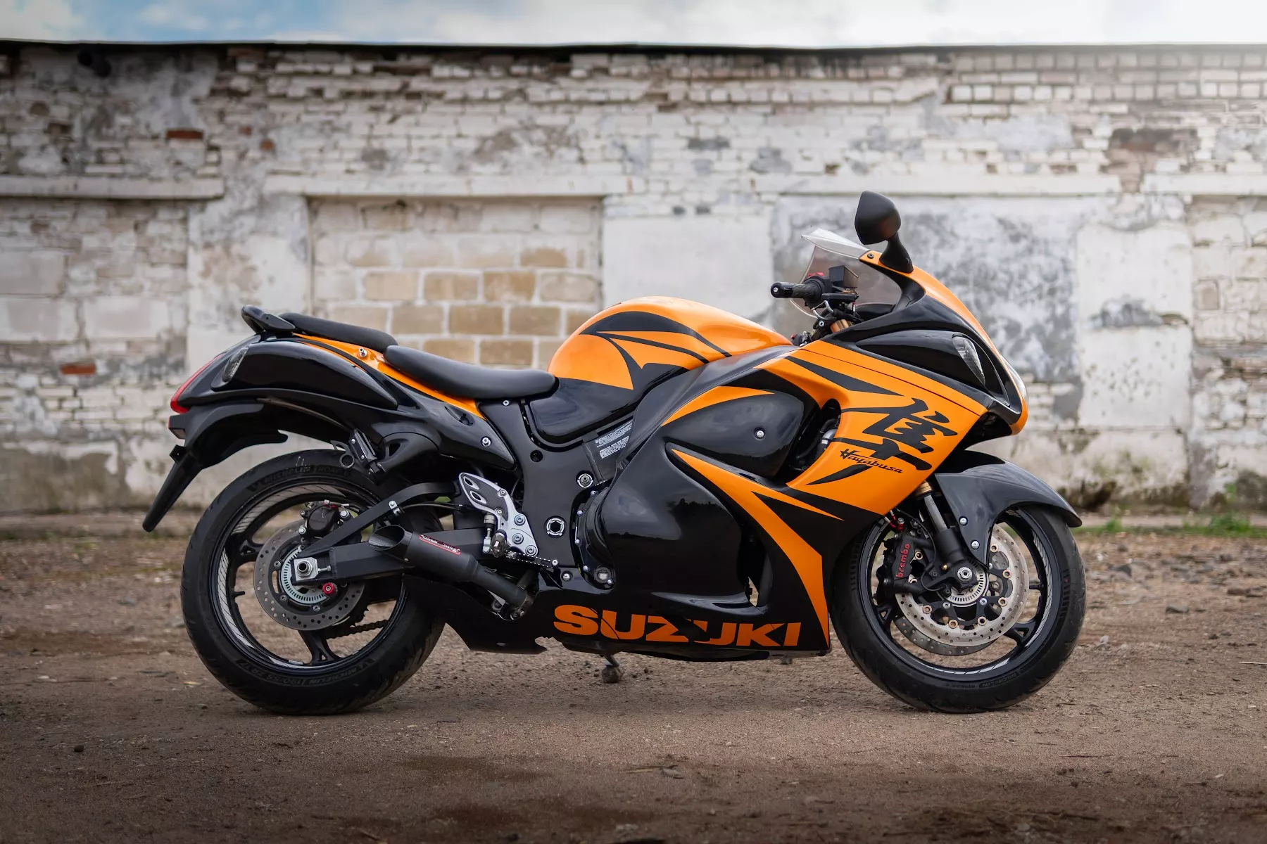 Suzuki Hayabusa — Sparta Garage