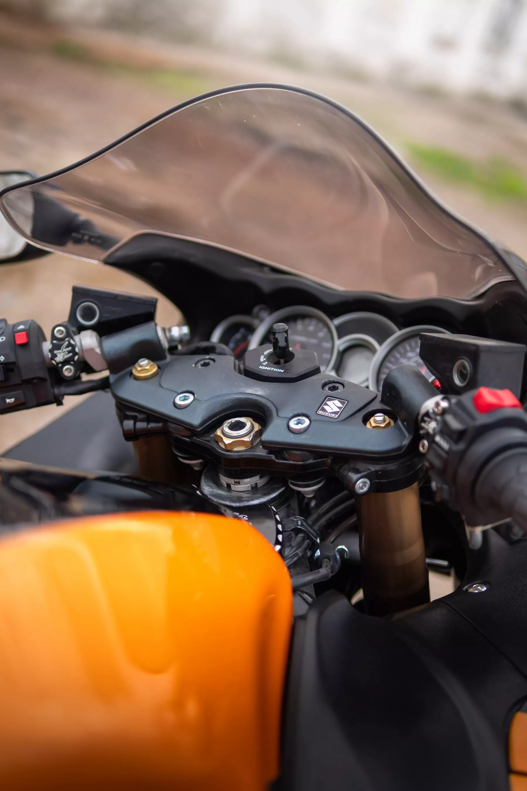 Suzuki Hayabusa — Sparta Garage