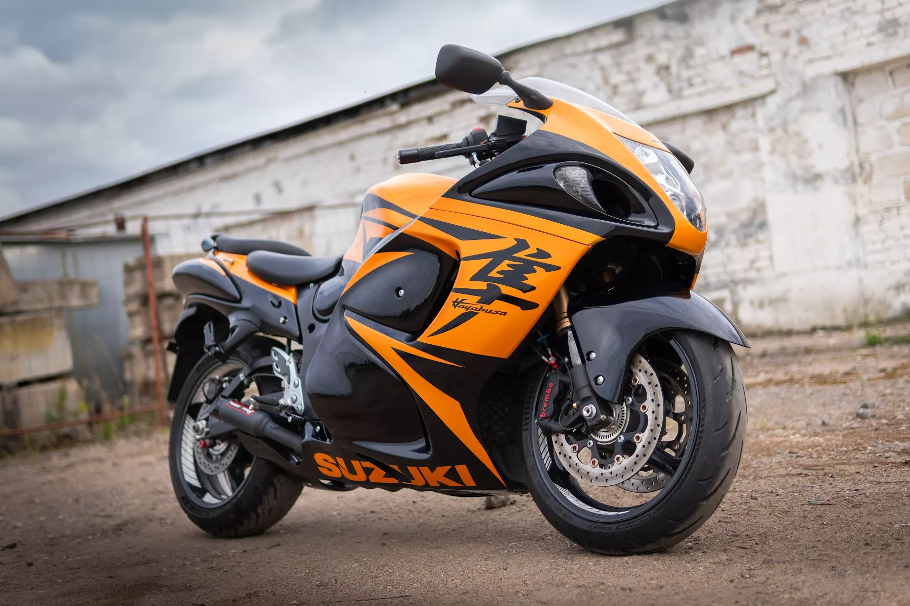 Suzuki Hayabusa — Sparta Garage