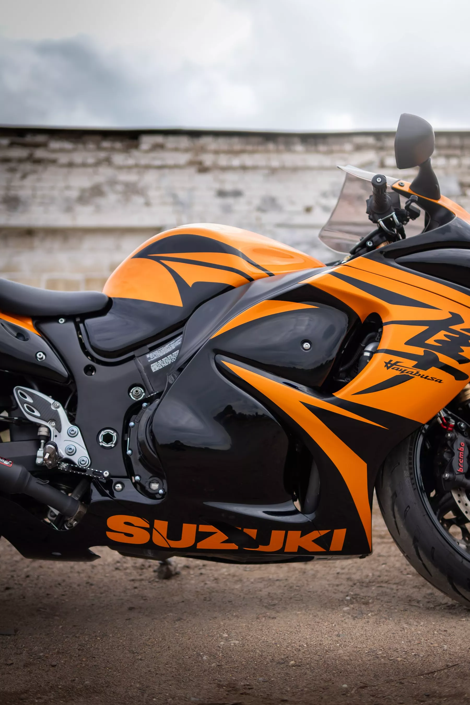 Suzuki Hayabusa — Sparta Garage