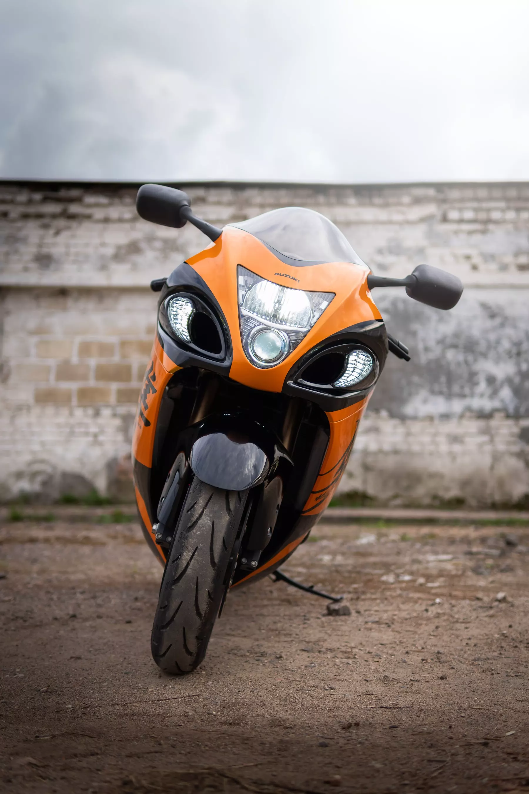 Suzuki Hayabusa — Sparta Garage