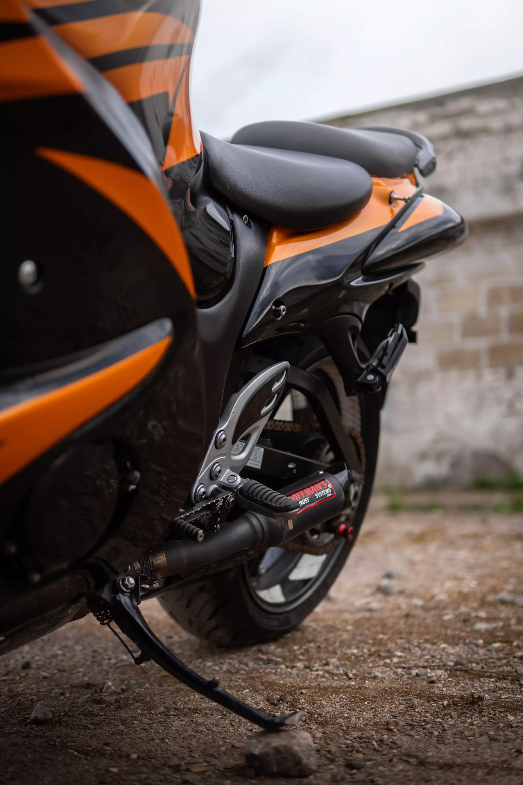 Suzuki Hayabusa — Sparta Garage