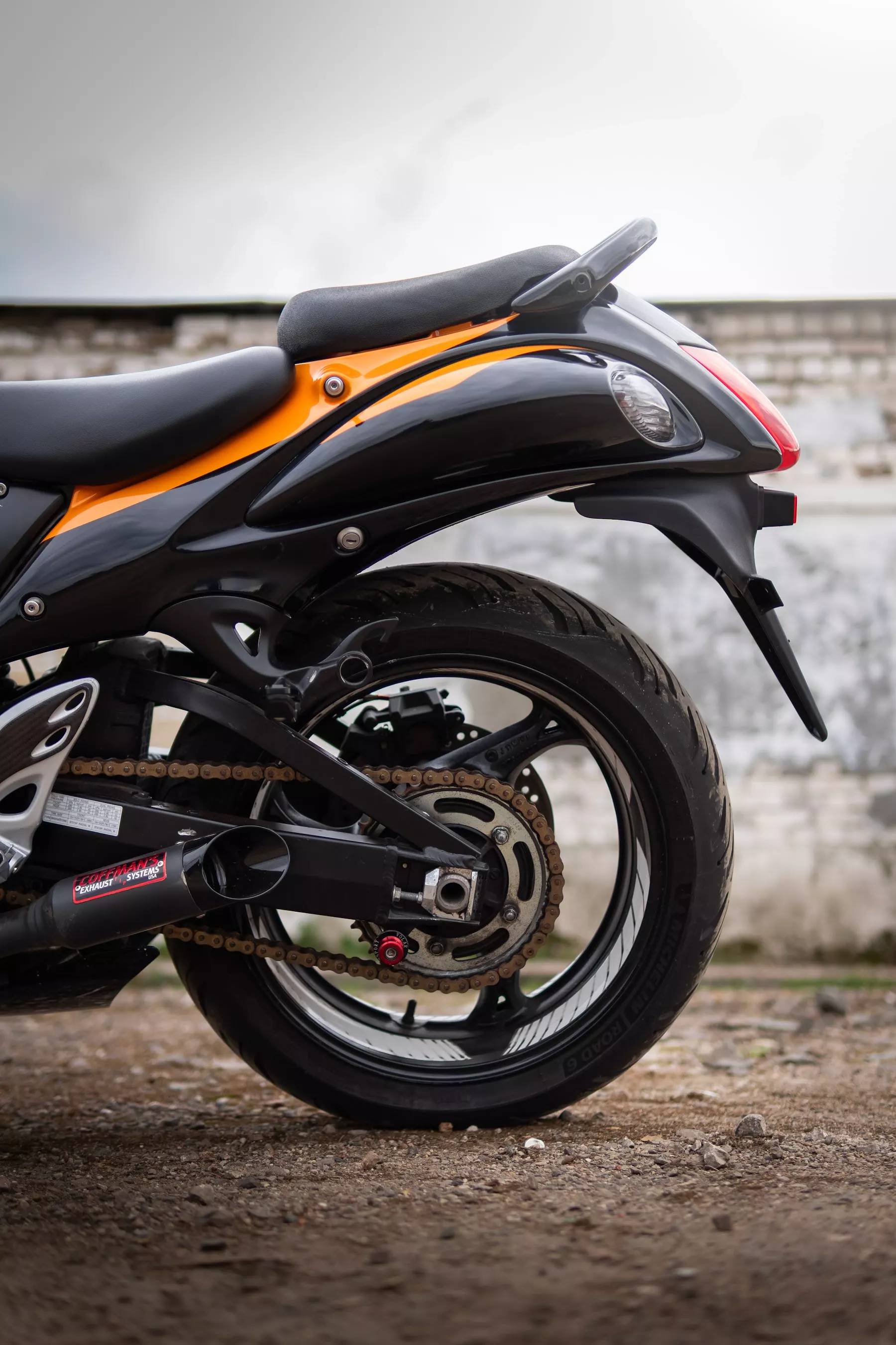 Suzuki Hayabusa — Sparta Garage