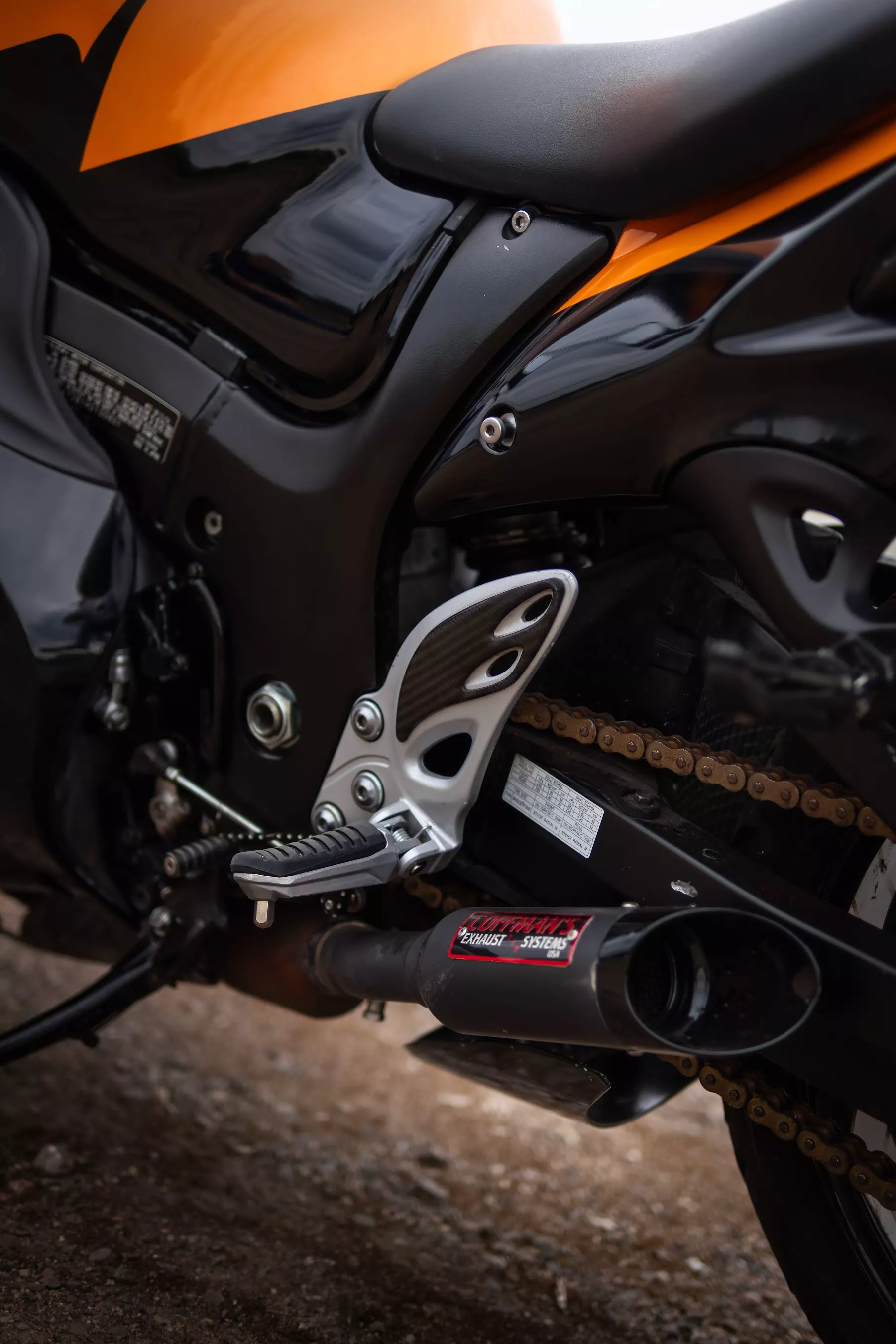 Suzuki Hayabusa — Sparta Garage