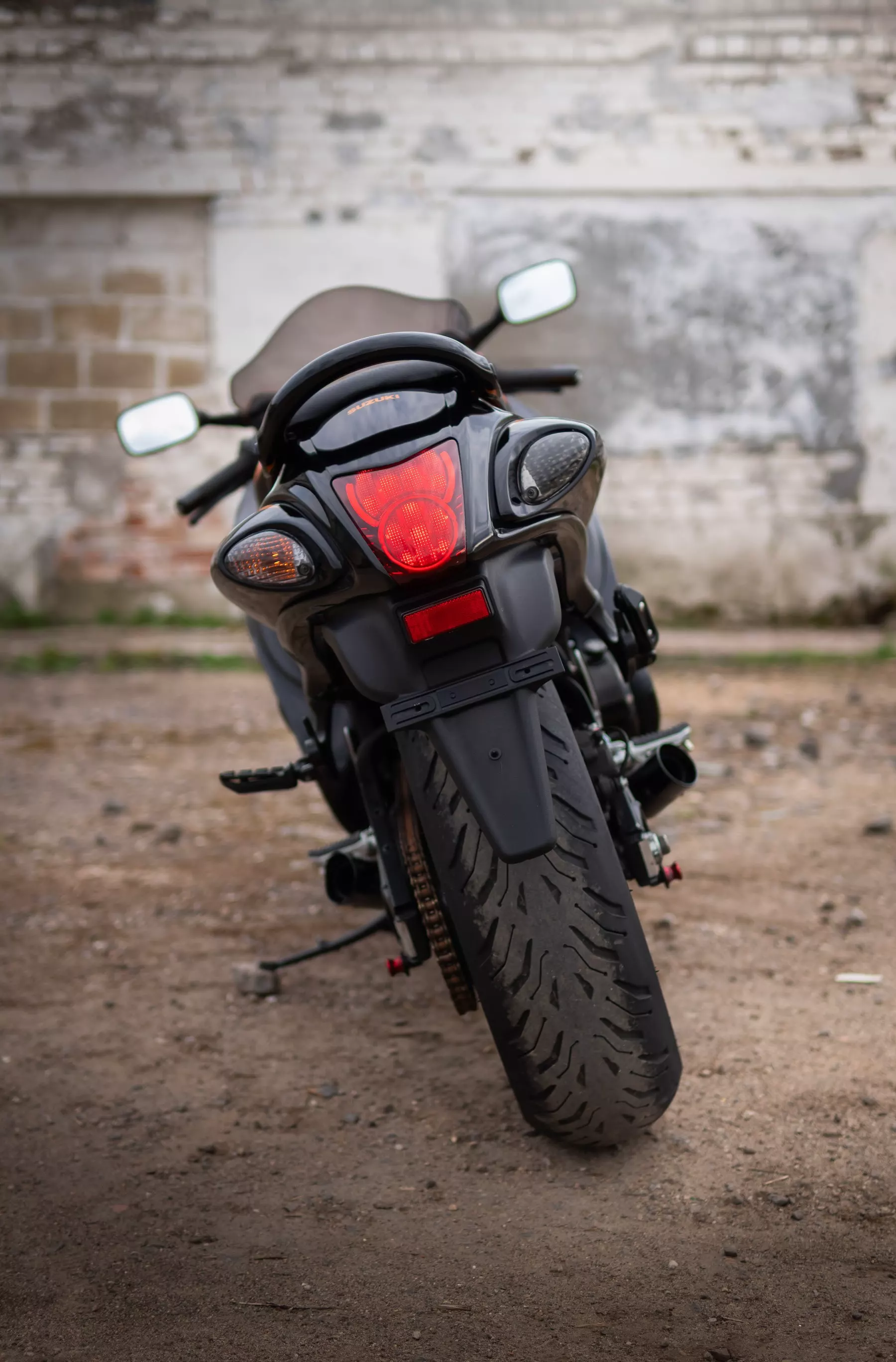 Suzuki Hayabusa — Sparta Garage