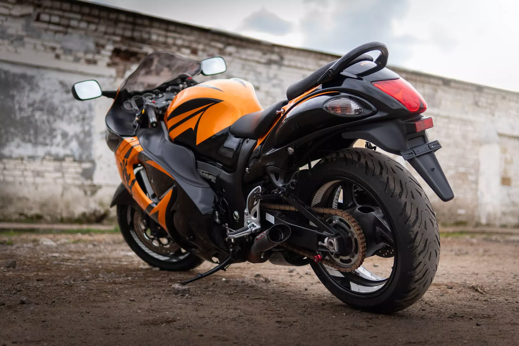 Suzuki Hayabusa — Sparta Garage