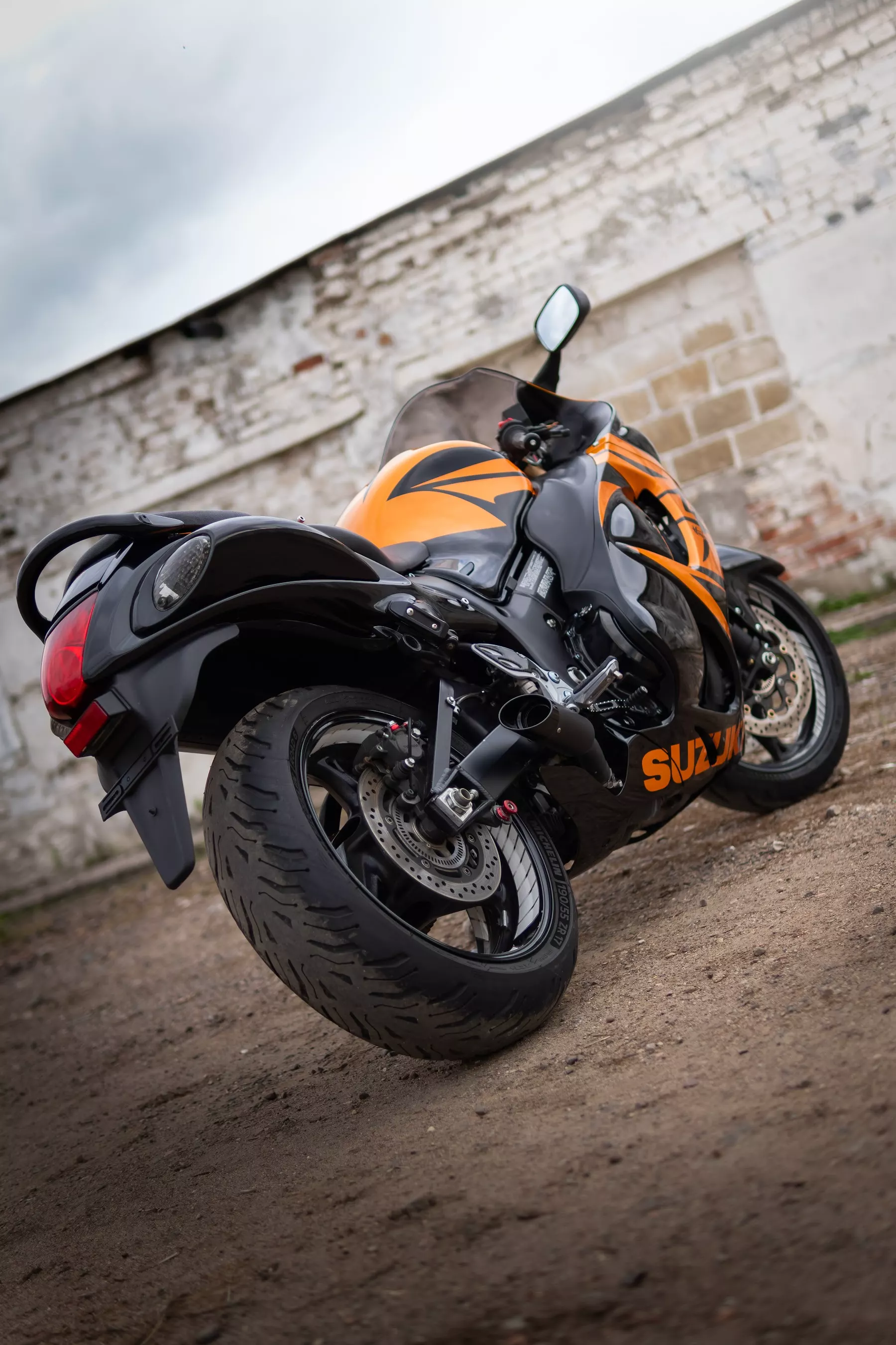 Suzuki Hayabusa — Sparta Garage