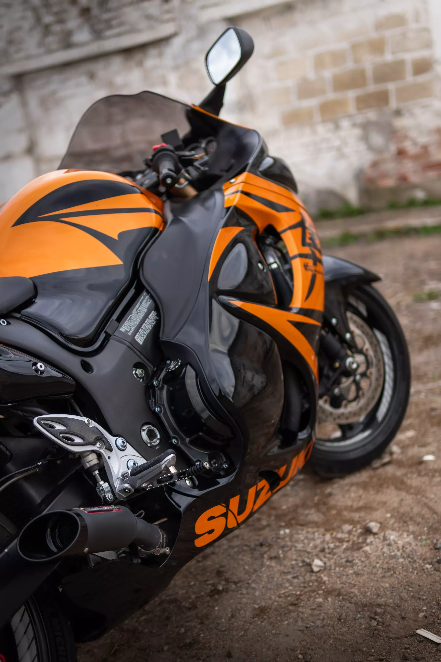Suzuki Hayabusa — Sparta Garage