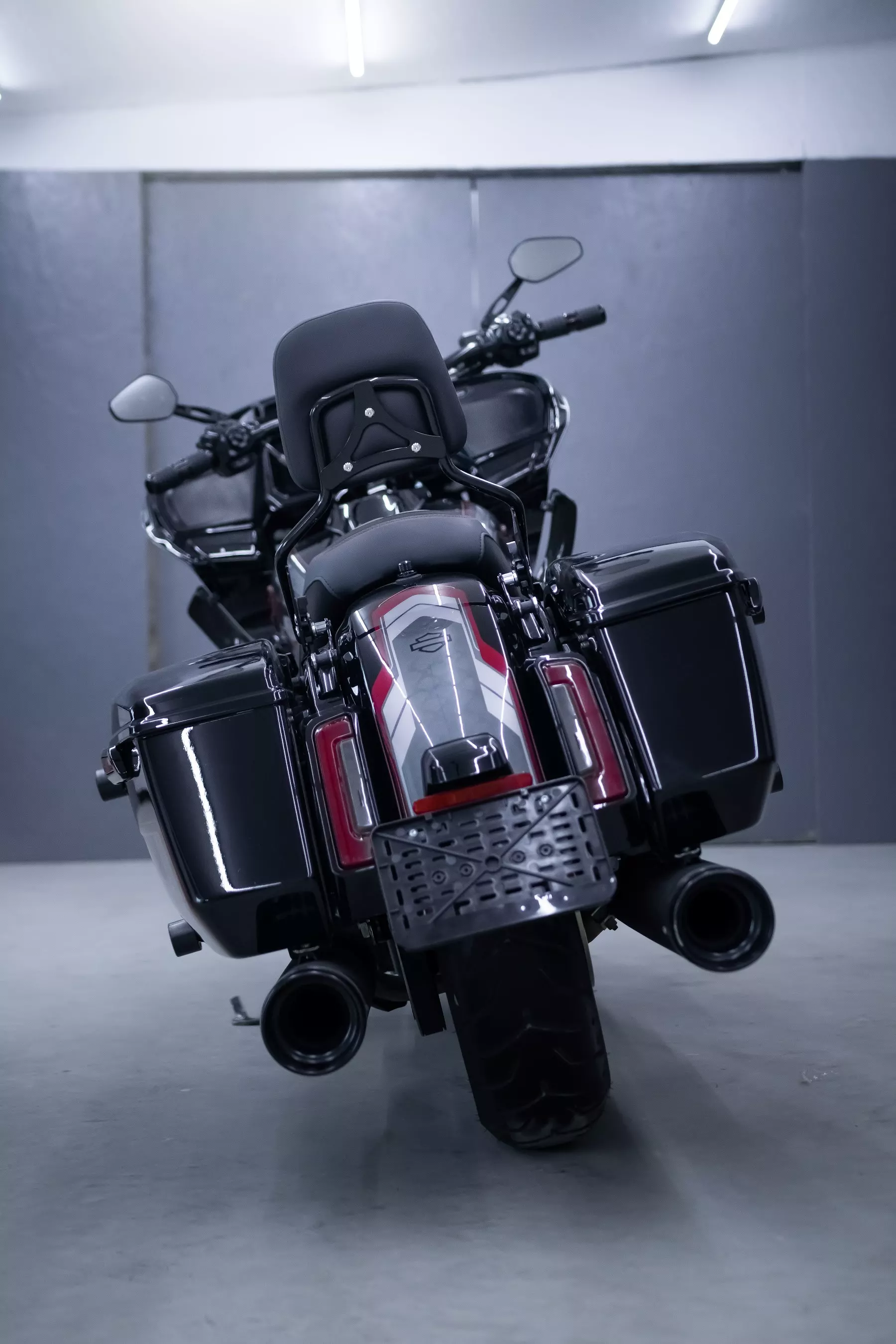 Harley-Davidson — Sparta Garage