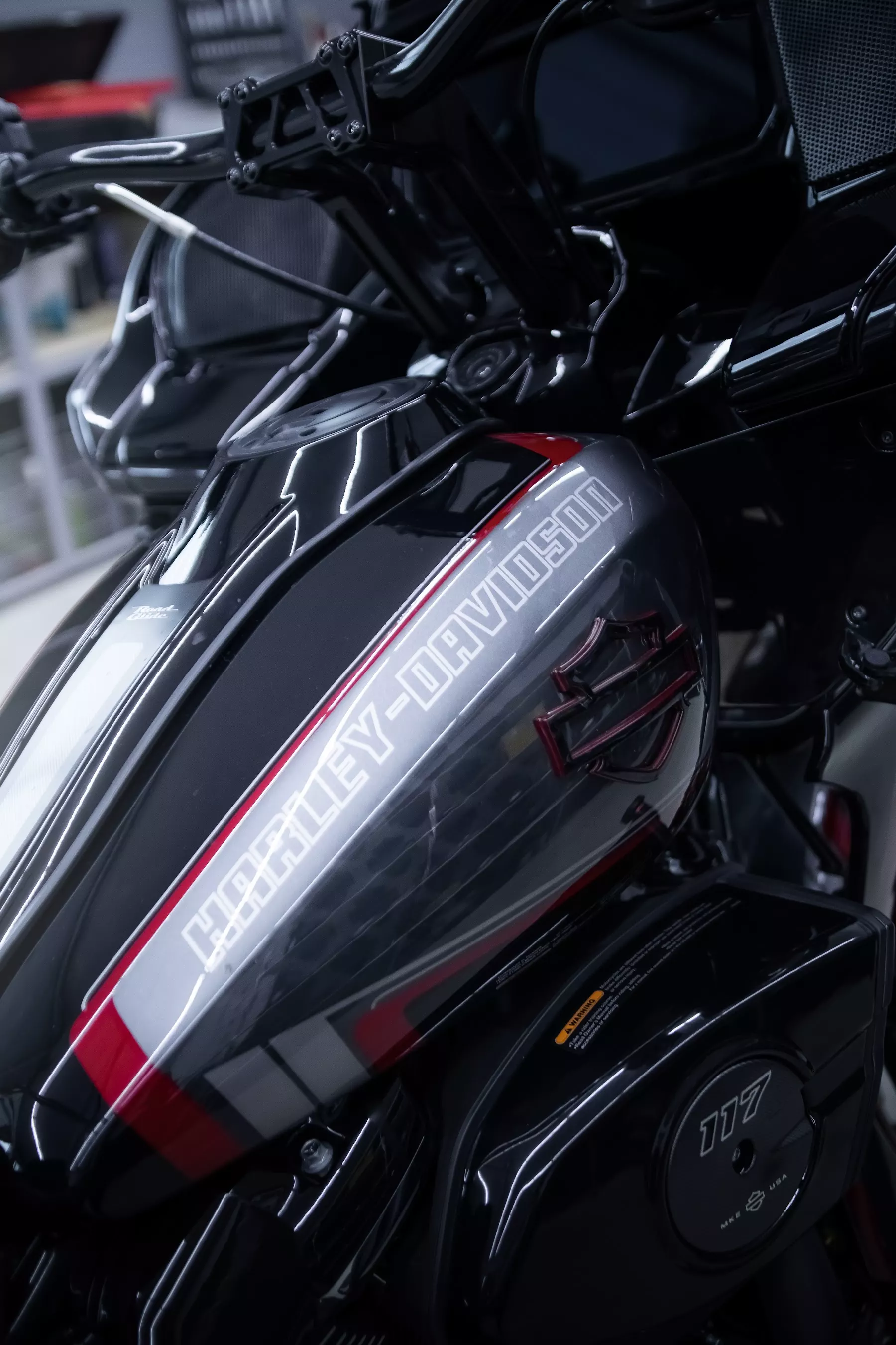 Harley-Davidson — Sparta Garage