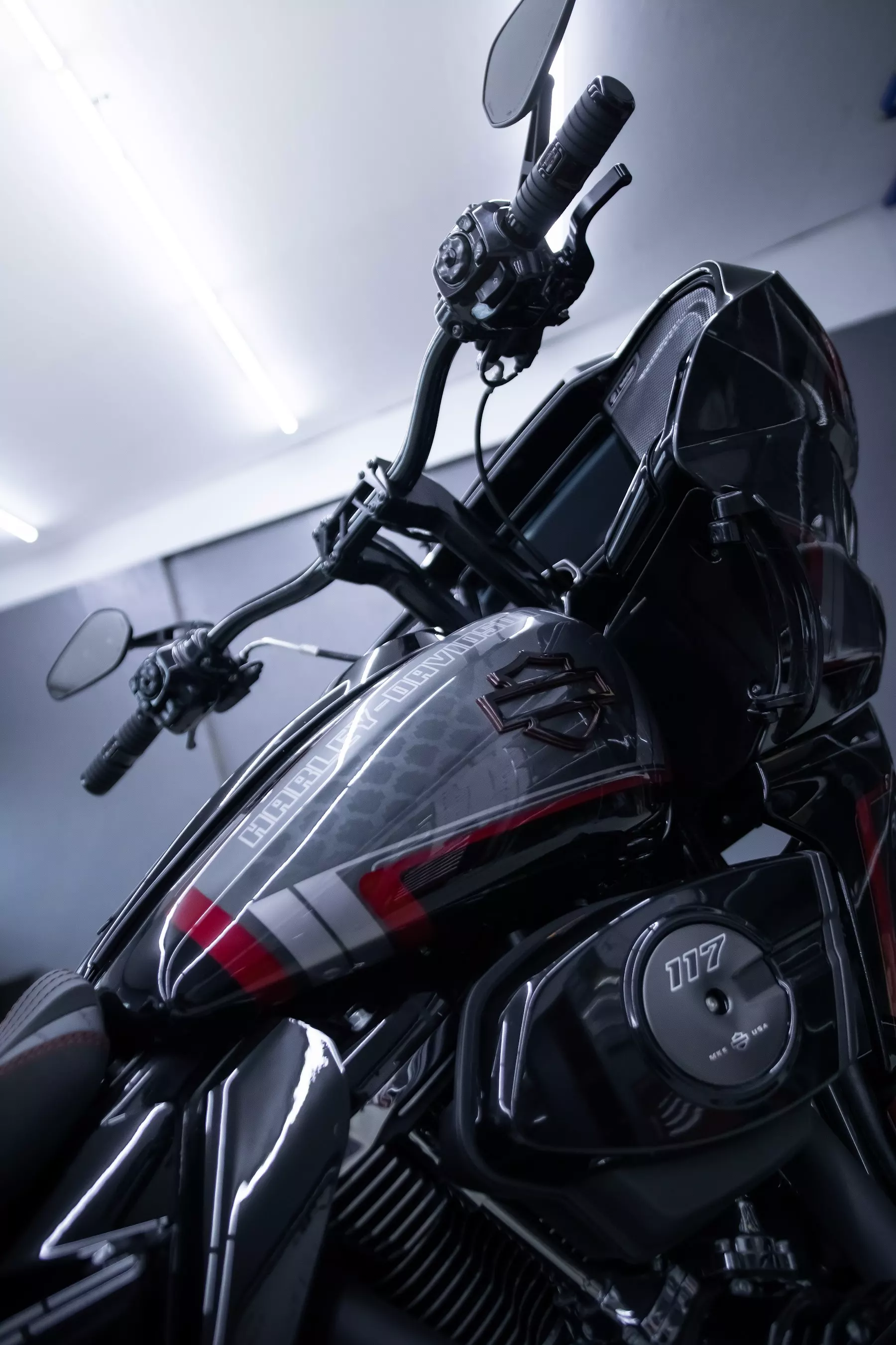 Harley-Davidson — Sparta Garage