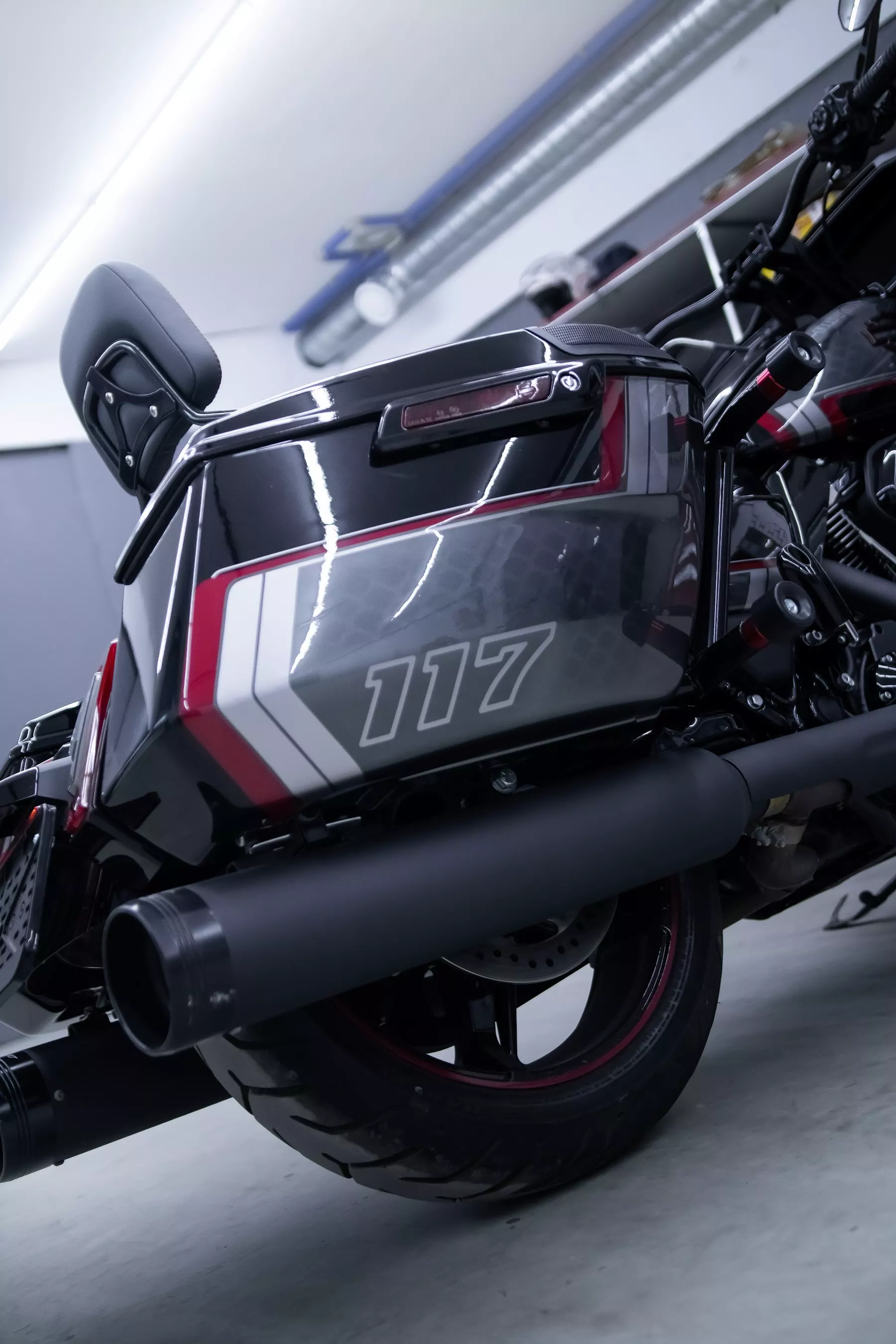 Harley-Davidson — Sparta Garage