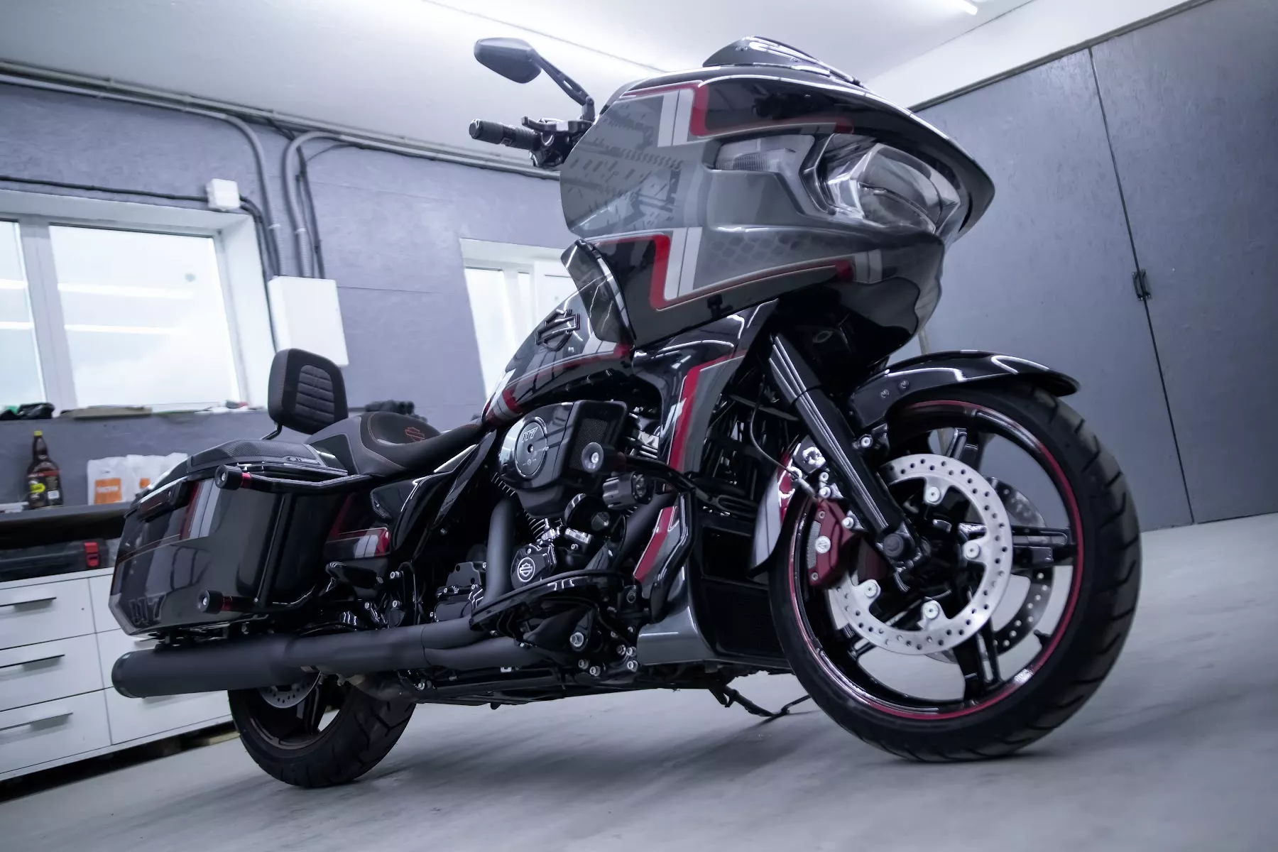 Harley-Davidson — Sparta Garage
