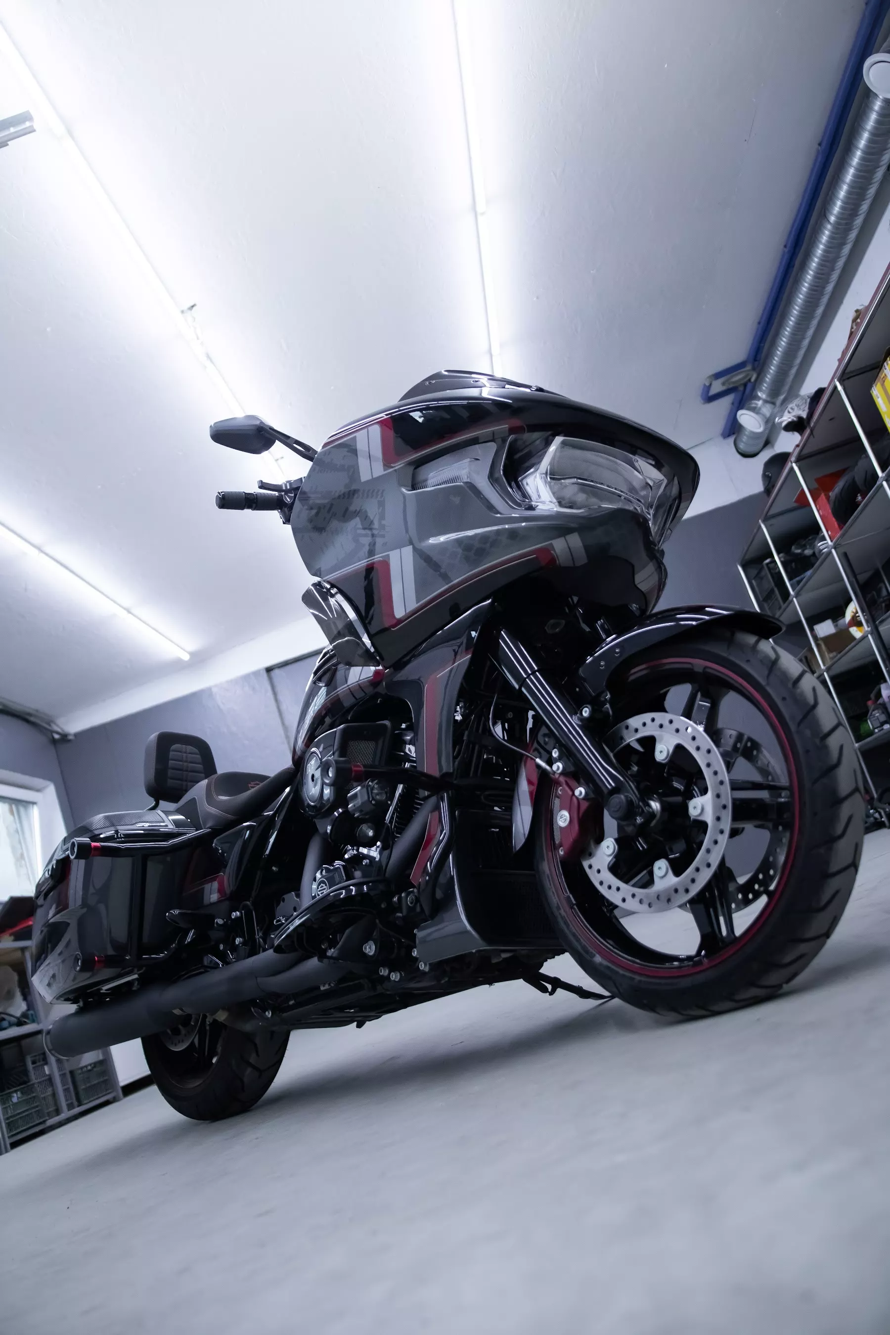 Harley-Davidson — Sparta Garage