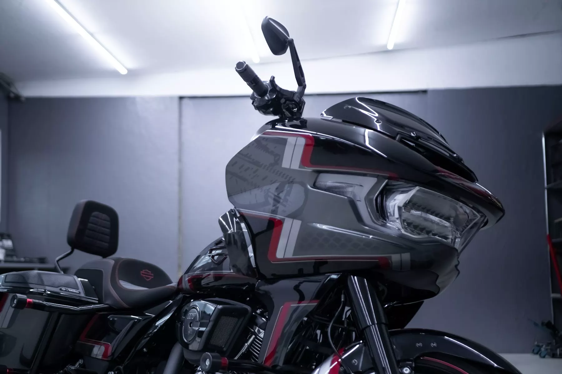 Harley-Davidson — Sparta Garage