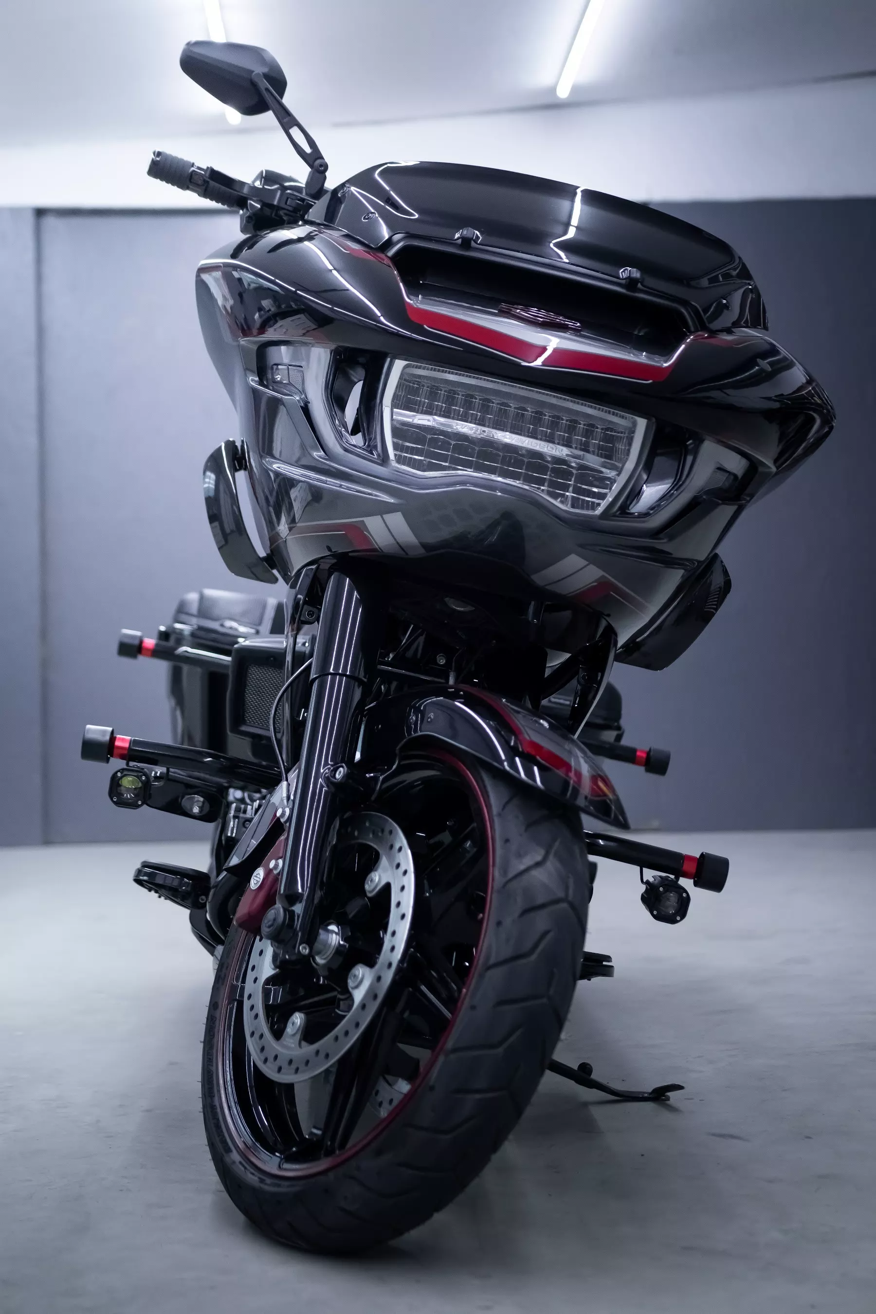 Harley-Davidson — Sparta Garage