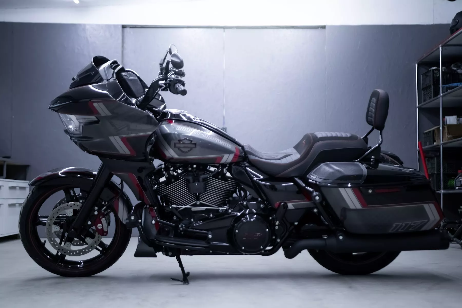 Harley-Davidson — Sparta Garage