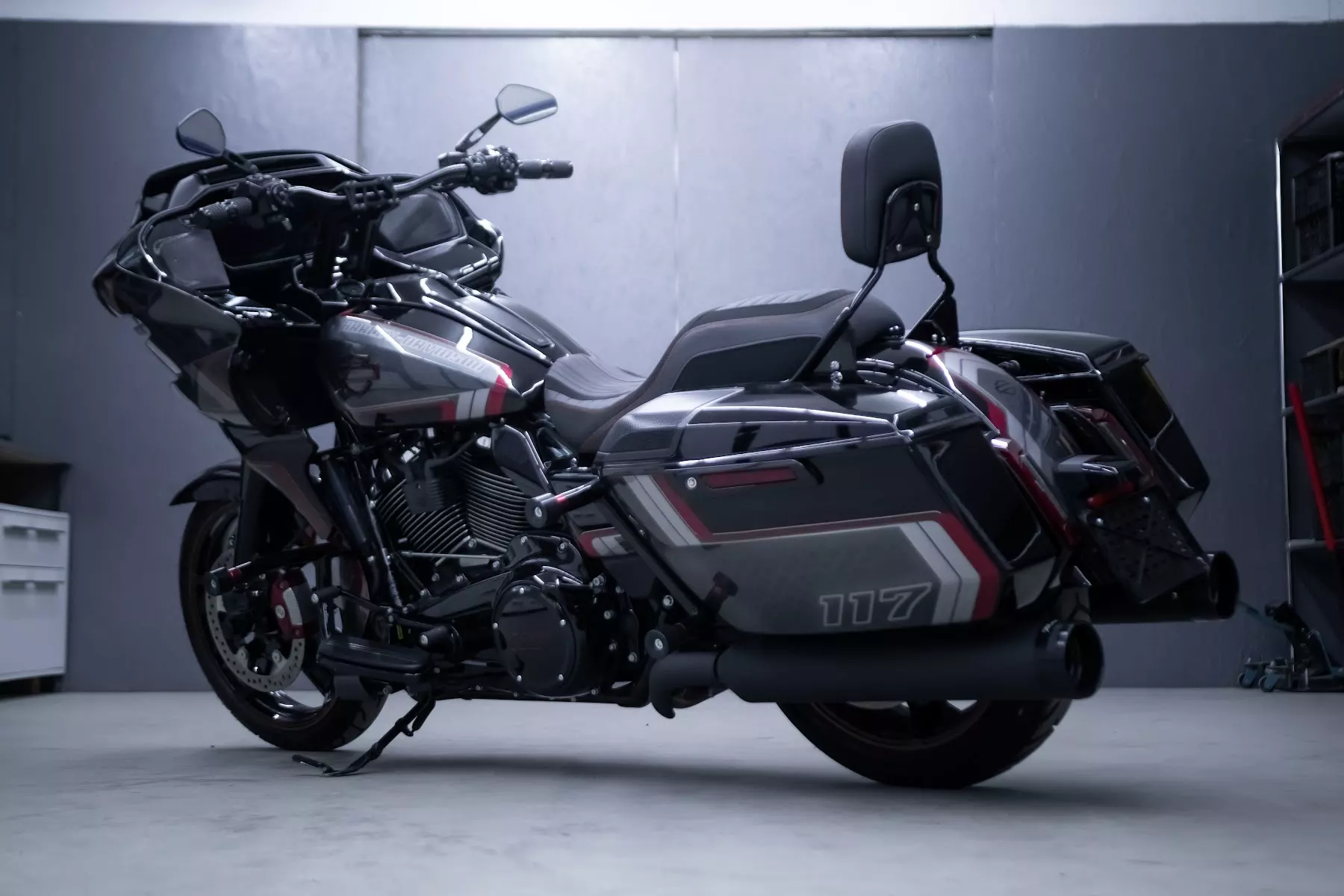 Harley-Davidson — Sparta Garage