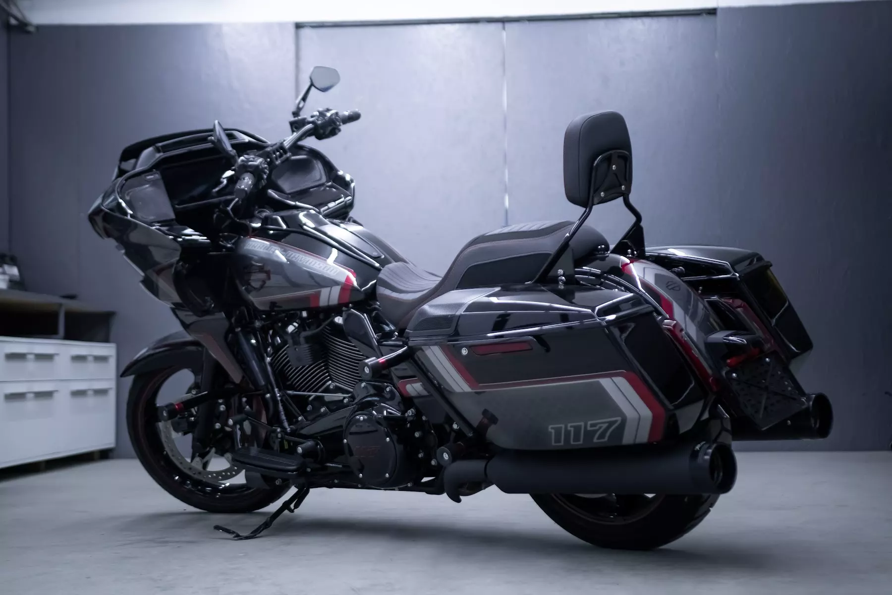 Harley-Davidson — Sparta Garage