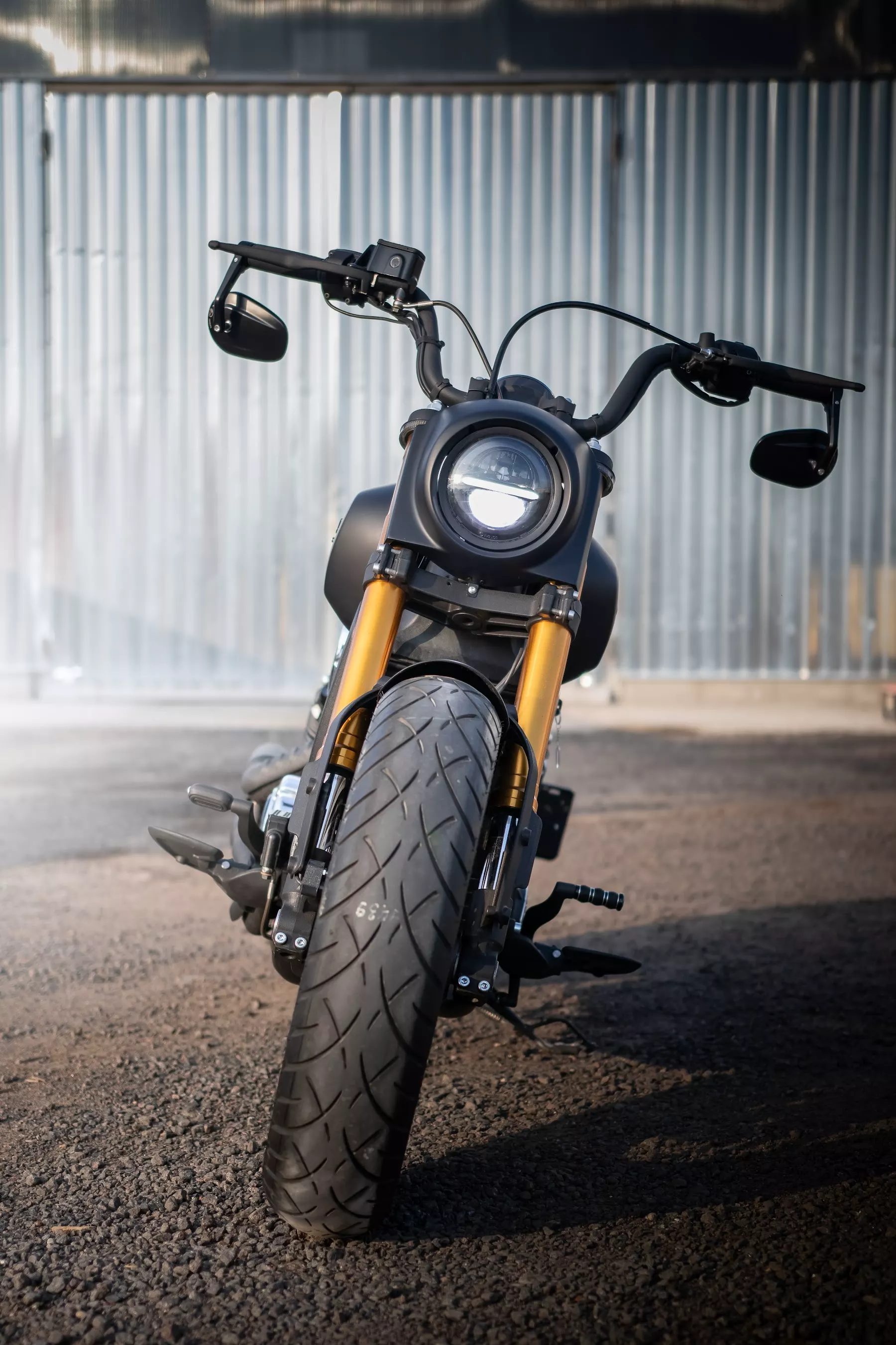 Indian Scout — Sparta Garage