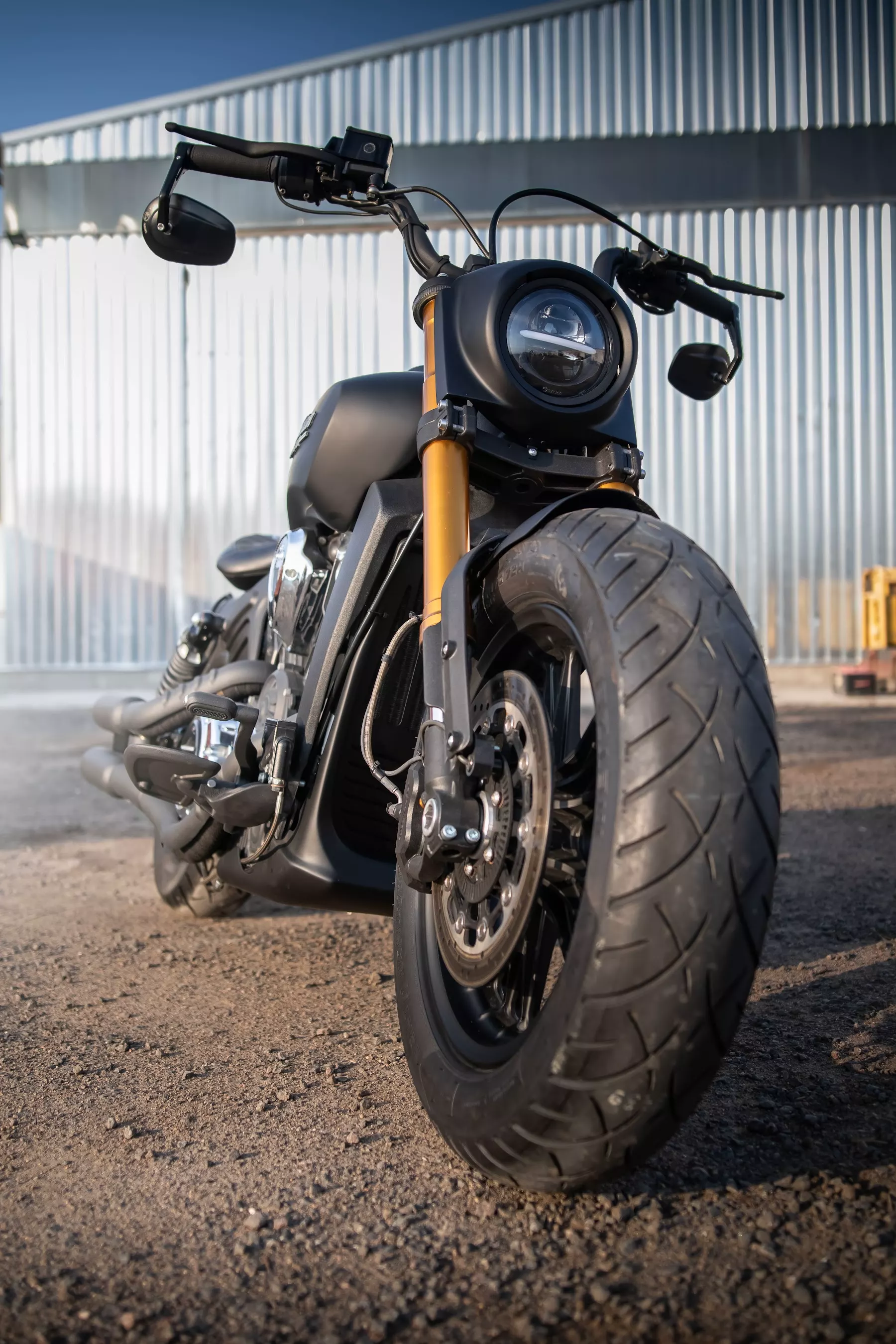Indian Scout — Sparta Garage