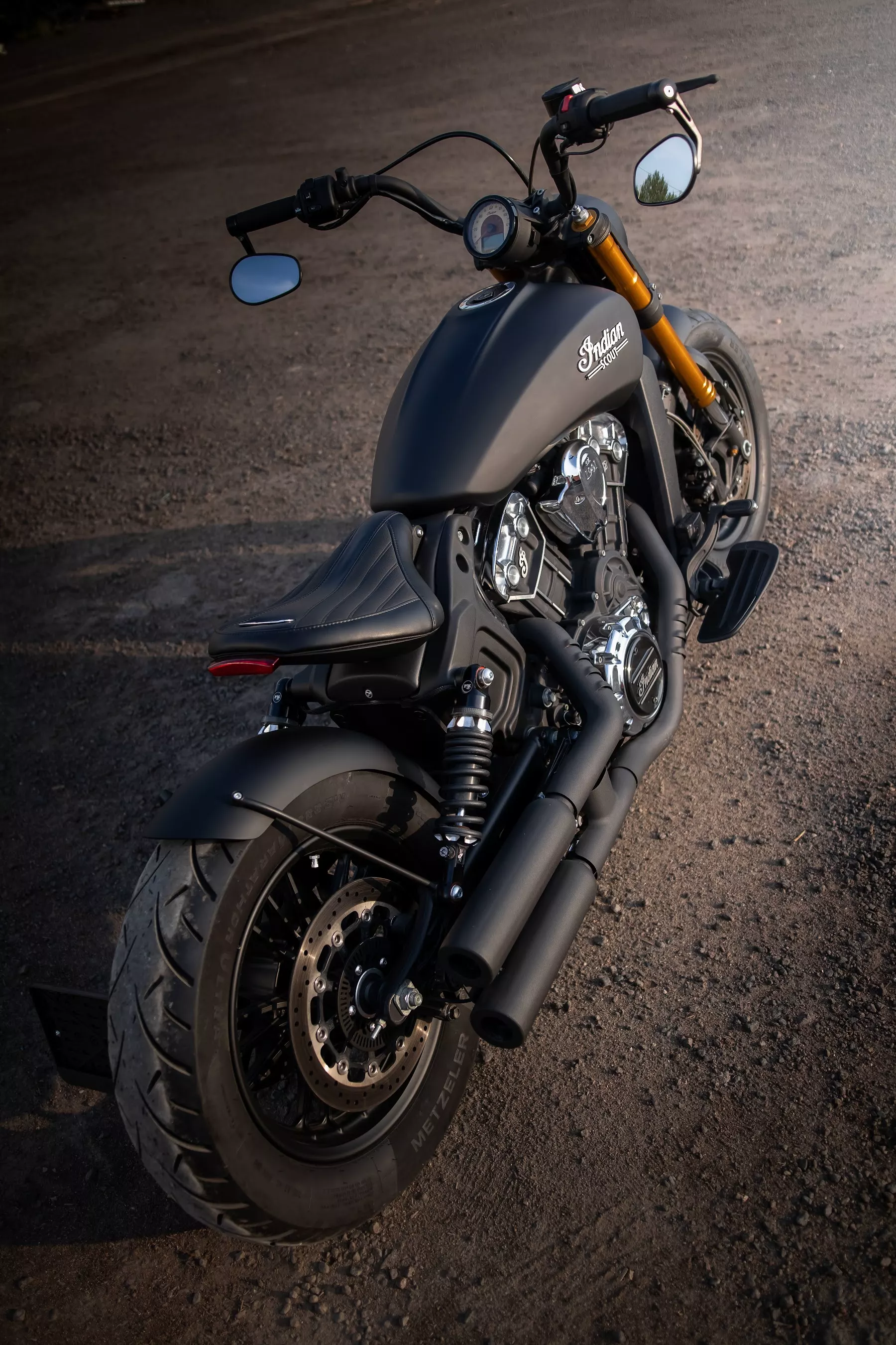 Indian Scout — Sparta Garage