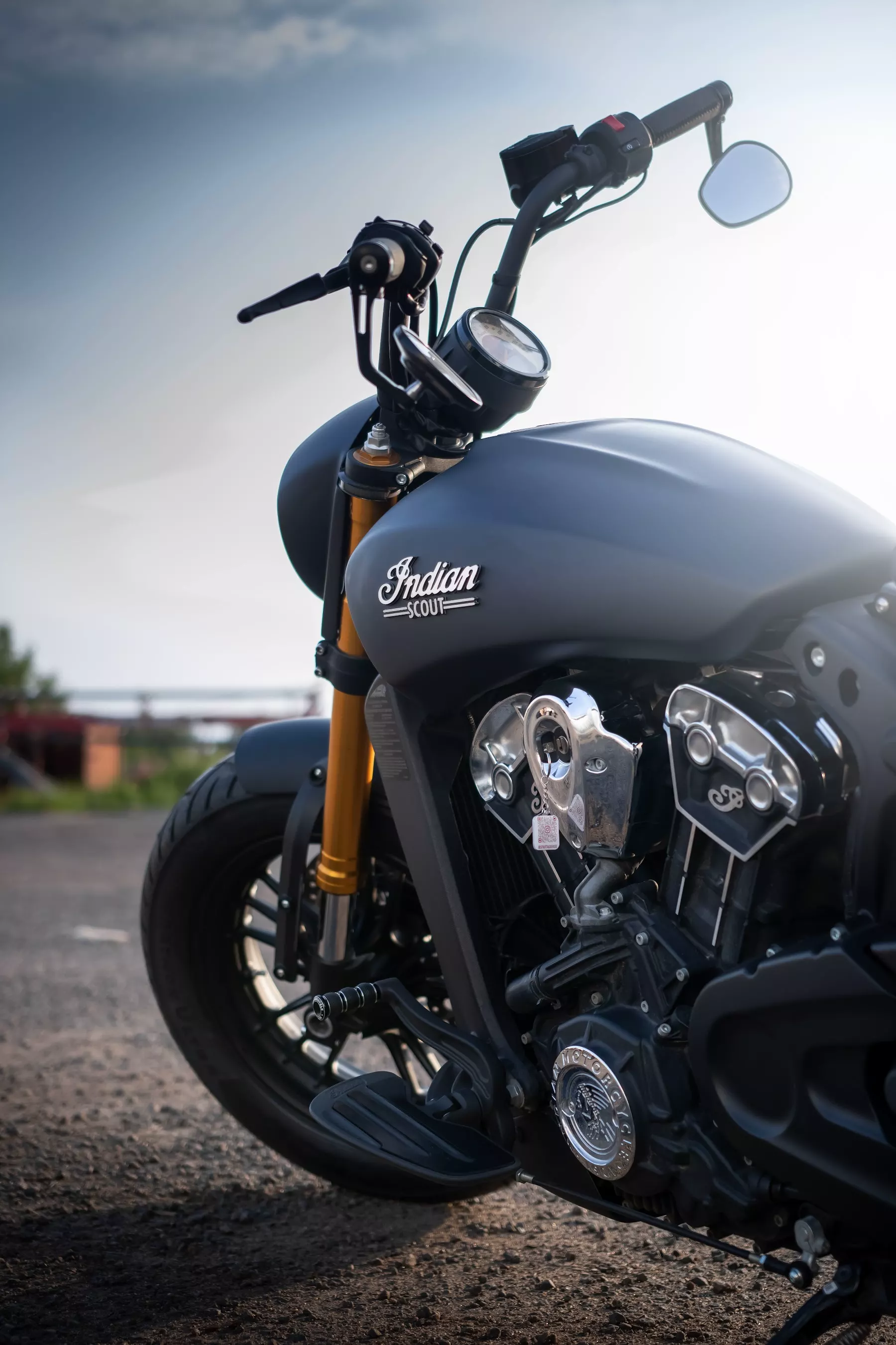 Indian Scout — Sparta Garage