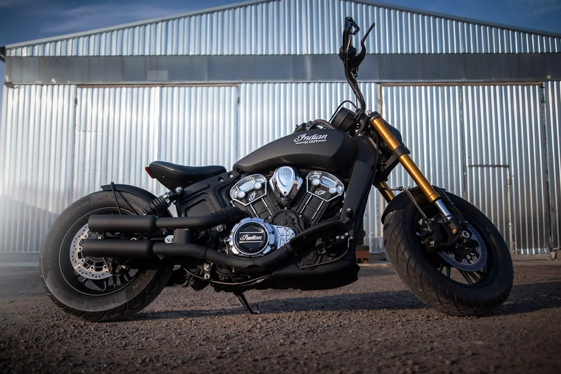Indian Scout — Sparta Garage