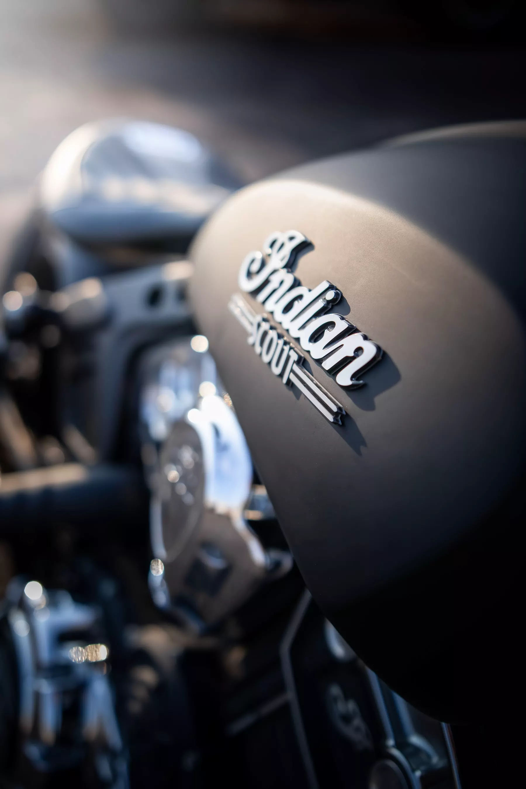 Indian Scout — Sparta Garage