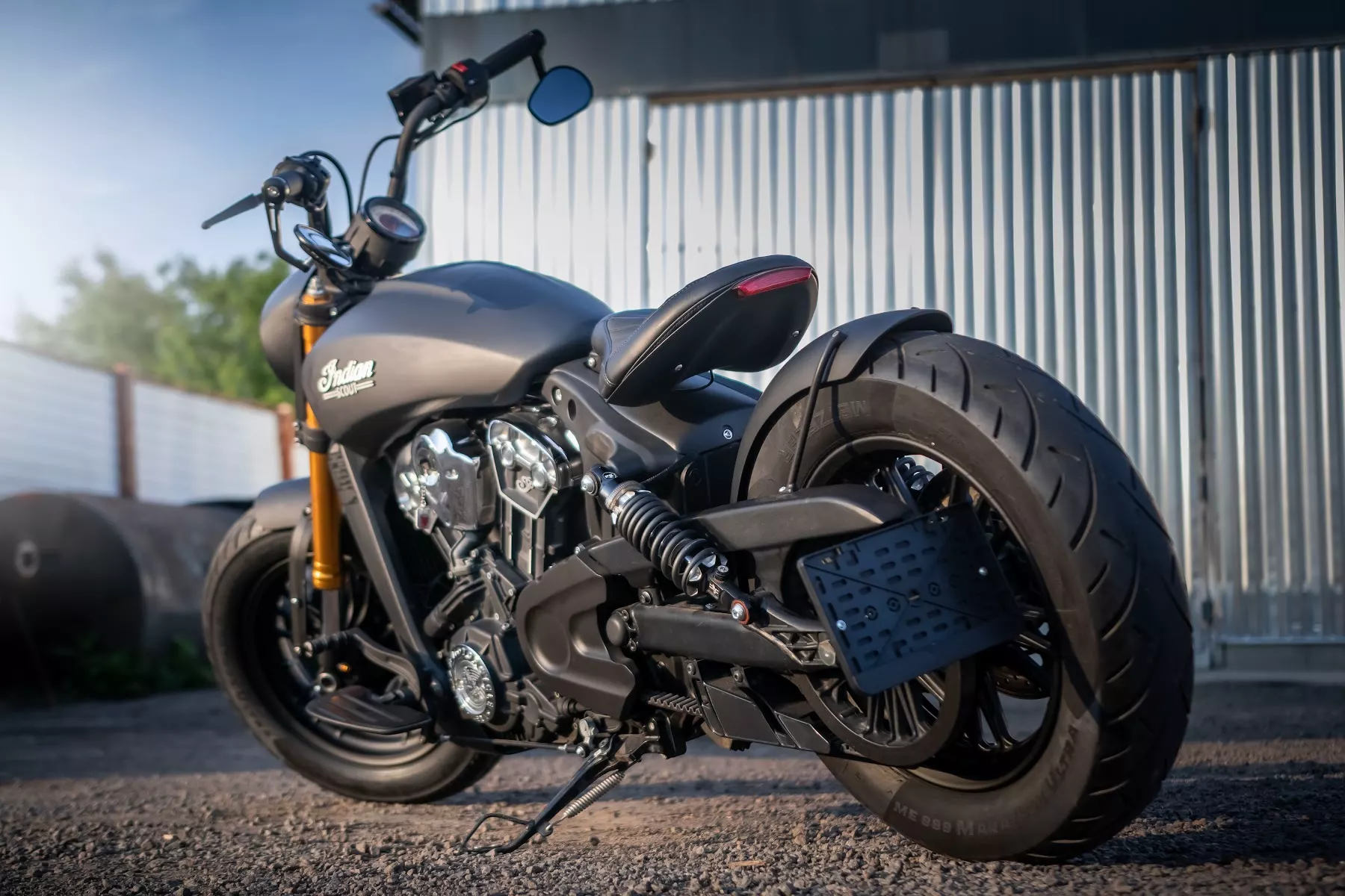 Indian Scout — Sparta Garage