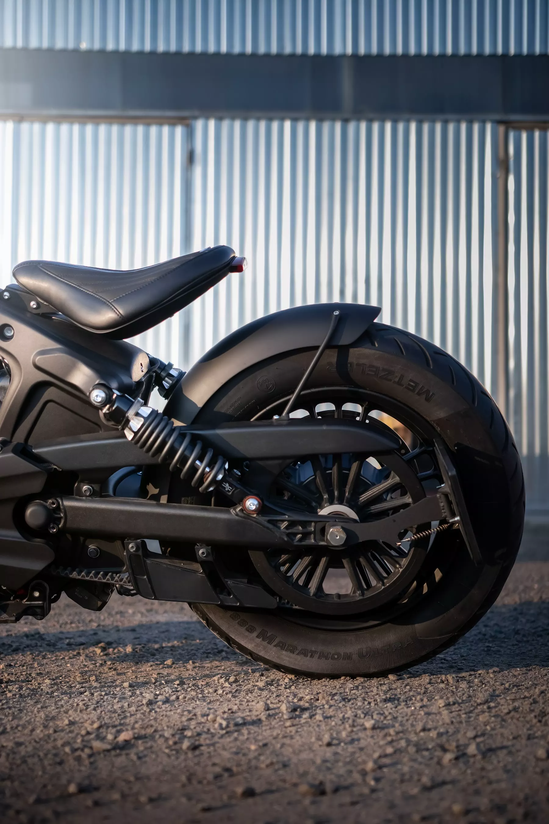 Indian Scout — Sparta Garage