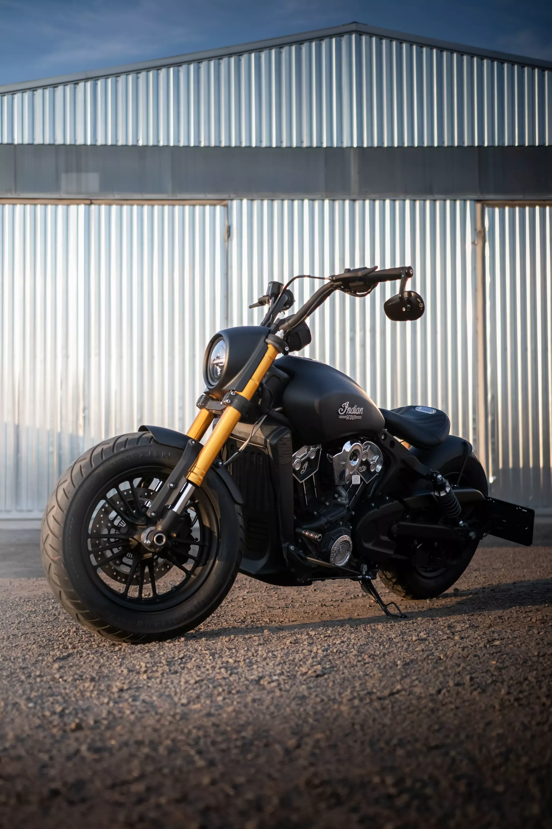 Indian Scout — Sparta Garage
