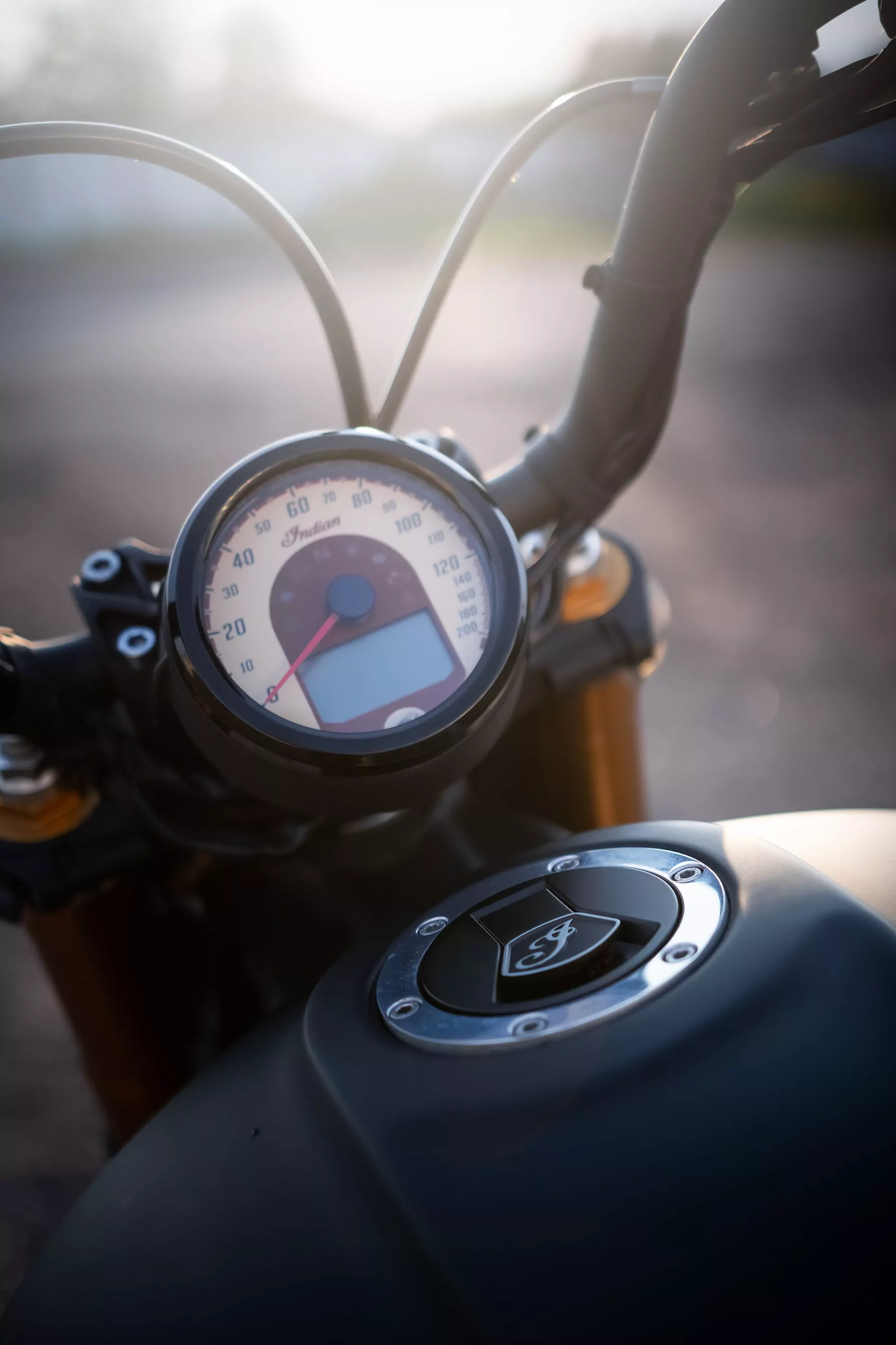 Indian Scout — Sparta Garage
