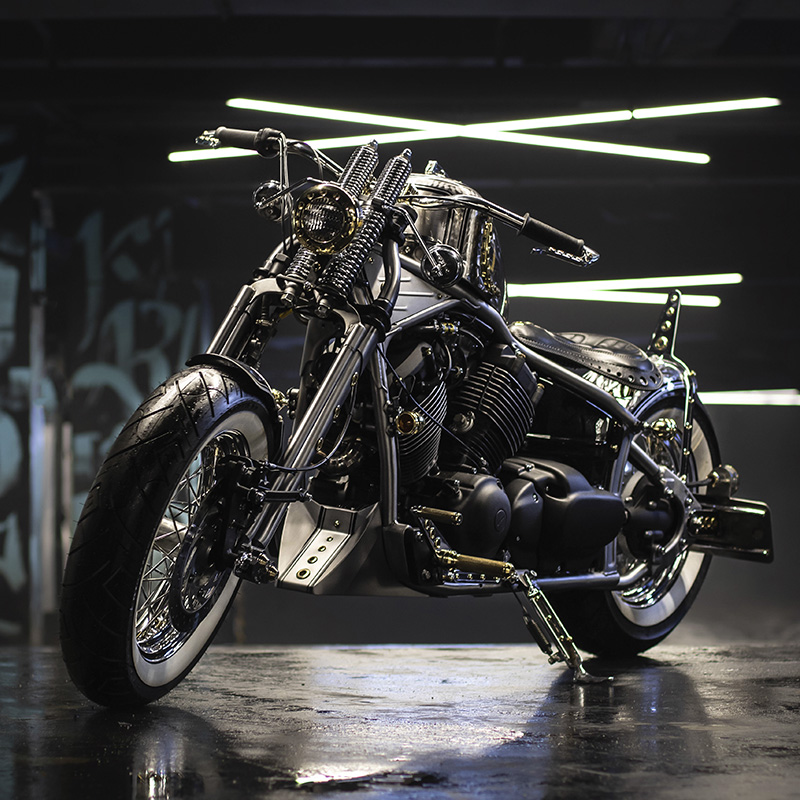 Yamaha XVS650 «Free Rider»