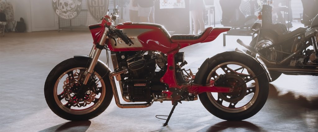 Кастом Honda из мастерской Sparta Garage