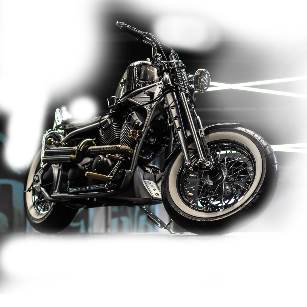 Кастомный мотоцикл Sparta Garage