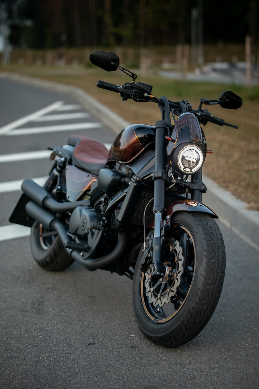Honda Magna Old Monk