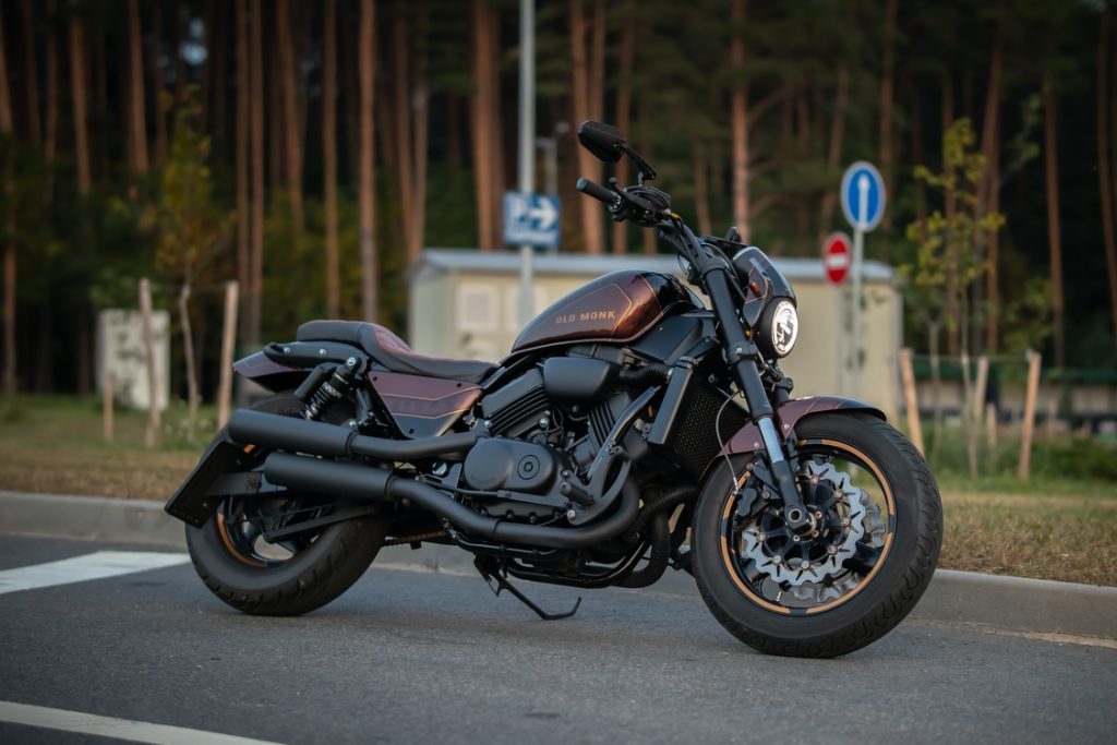 Honda Magna «Old Monk»