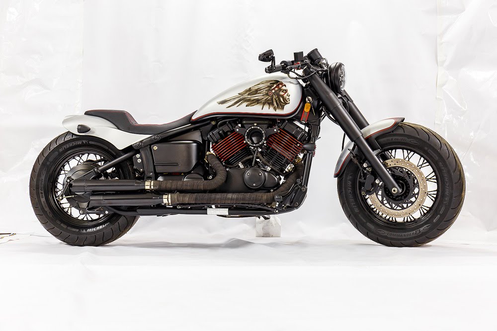 «Вождь» — Yamaha XV650 Classic
