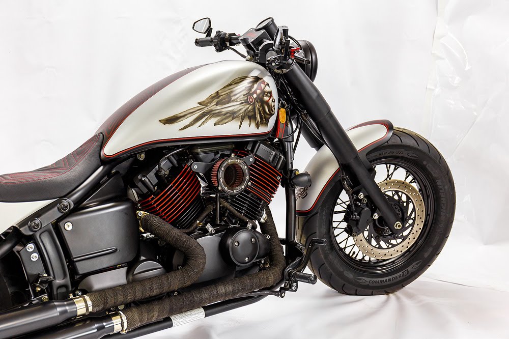 Yamaha XV650 «Вождь»