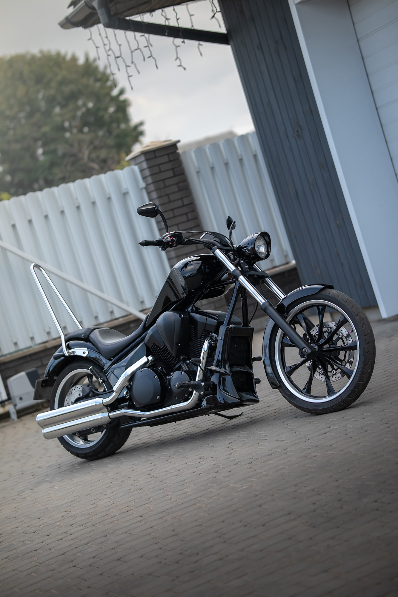 Honda VT1300 Fury
