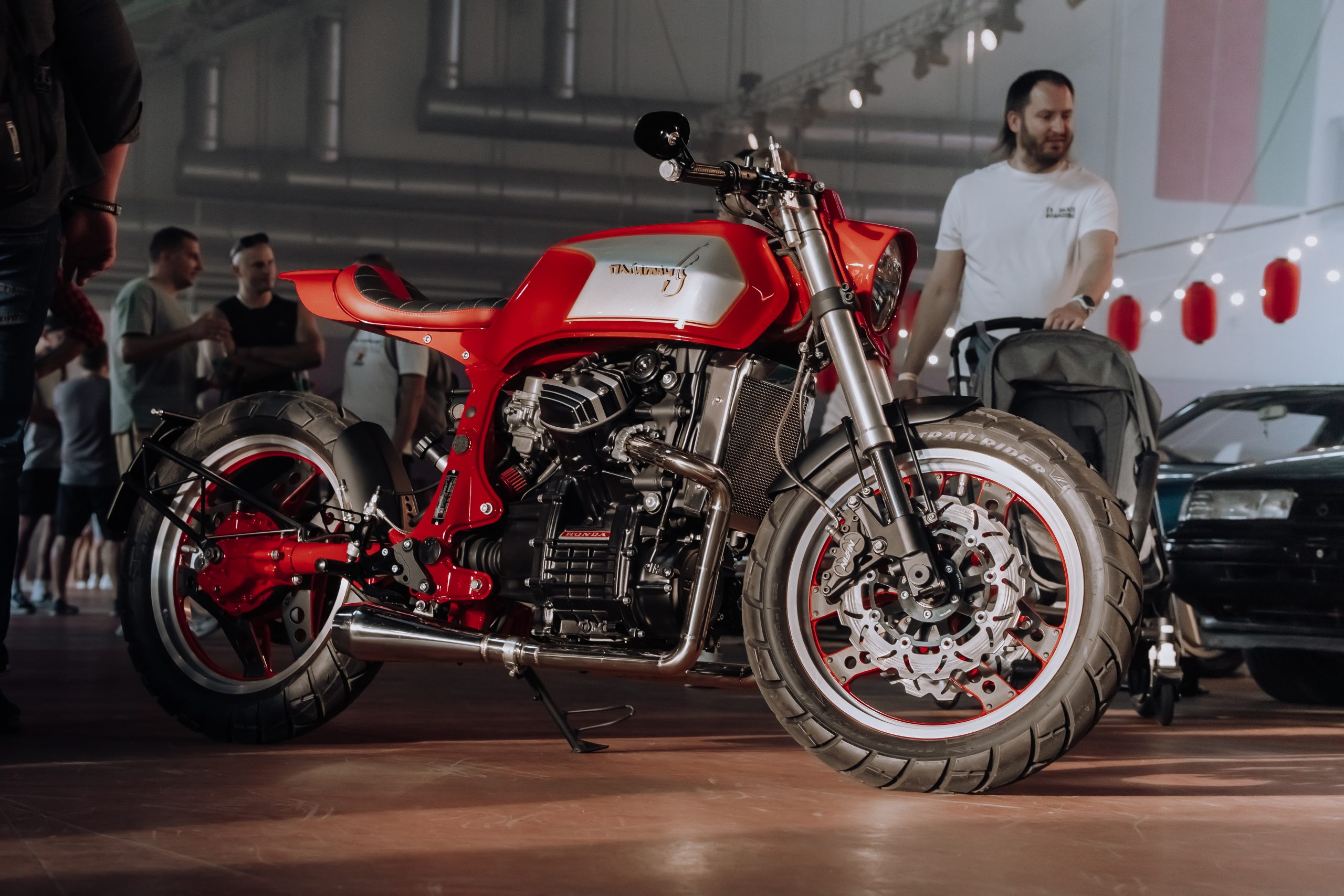 Honda CX500 Плінтач