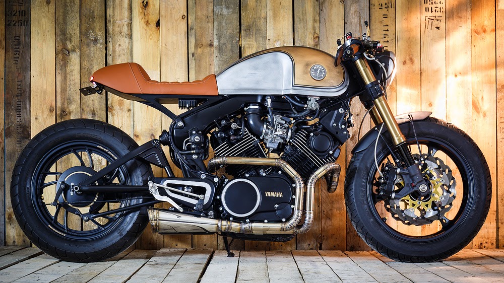 Yamaha XV750 Tramontana