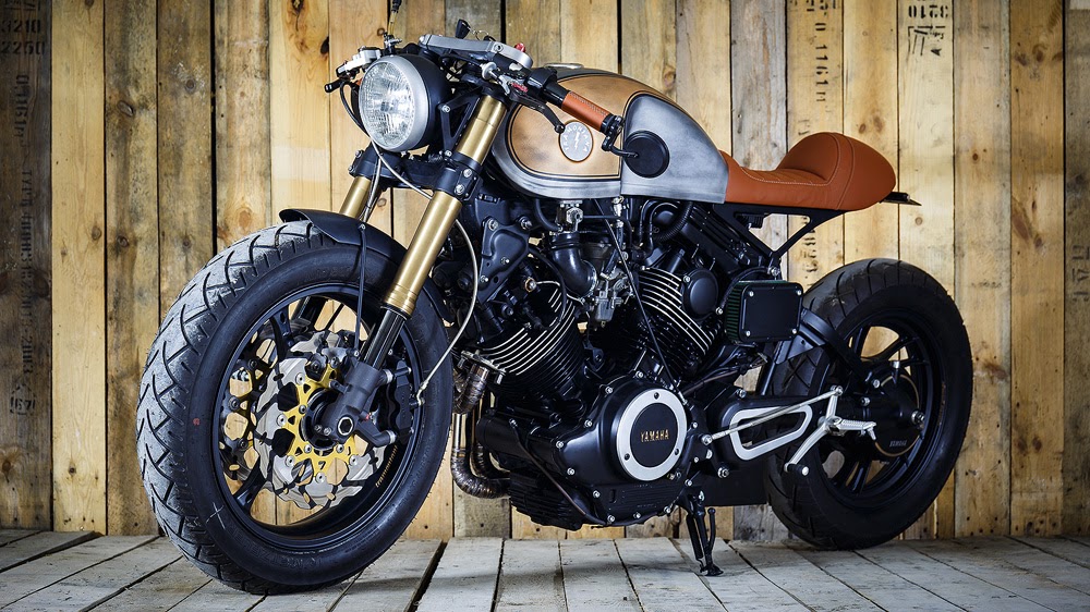 Yamaha XV750 Tramontana