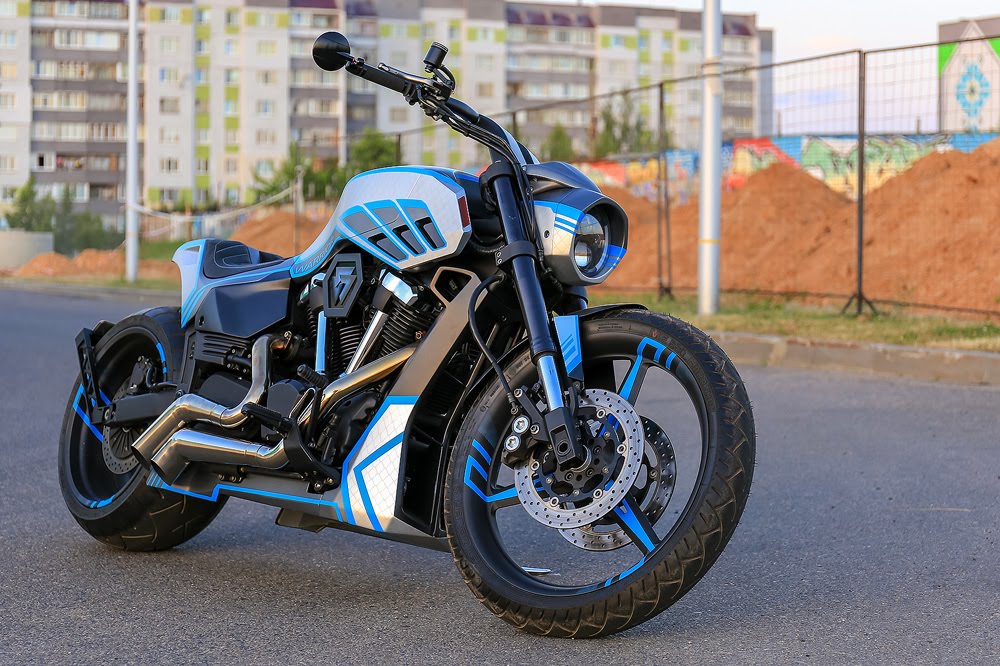 Yamaha XV1700 Warrior